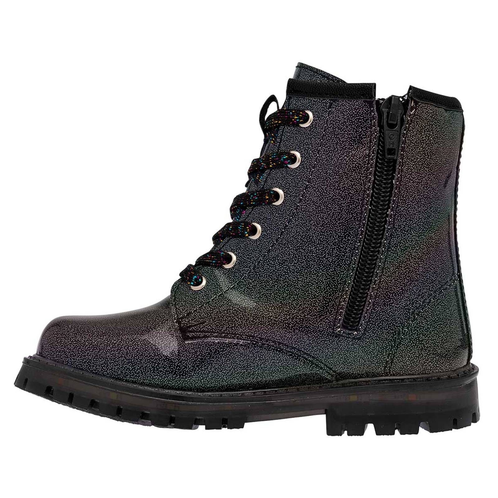 Bota y botin Celex Negro 1001