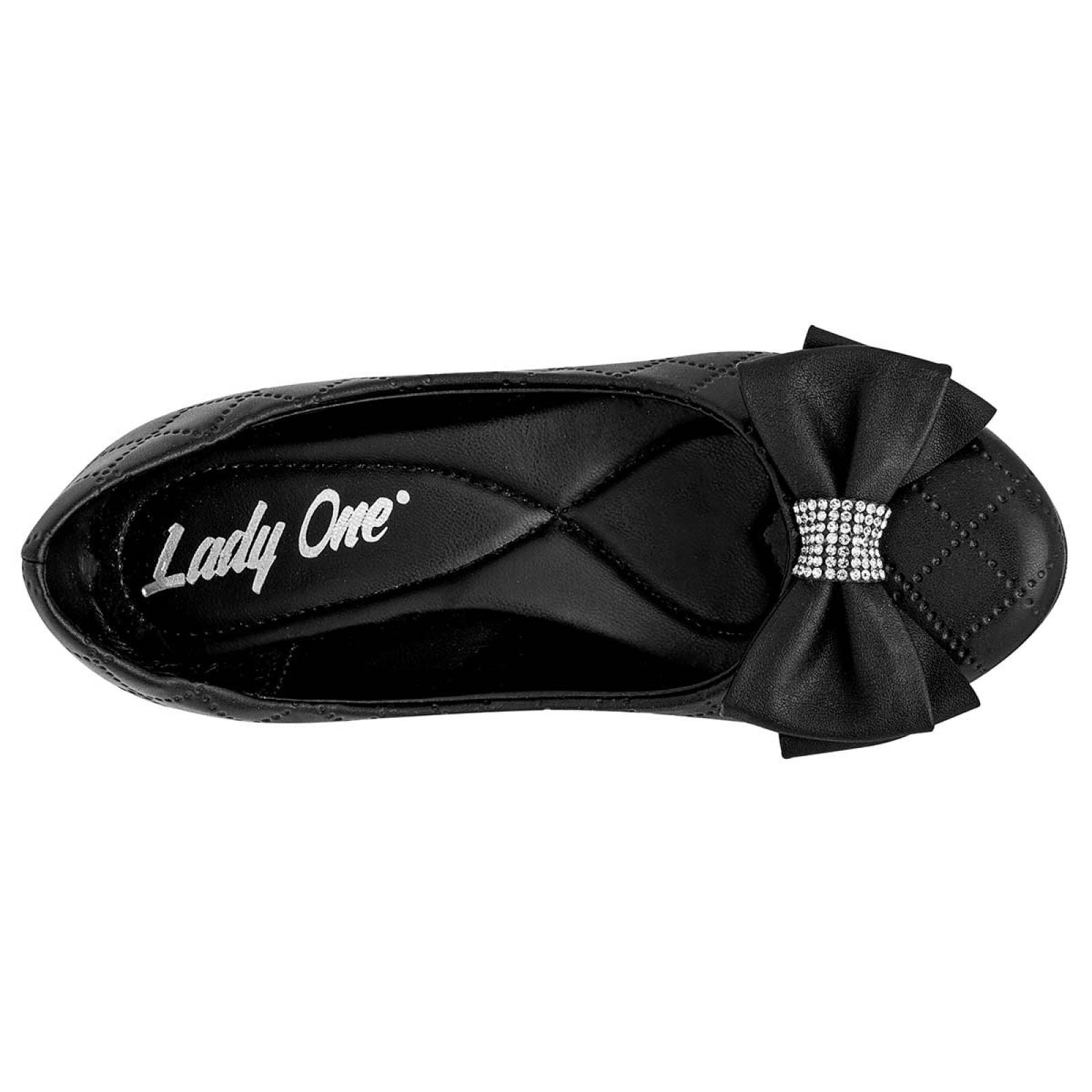 Flats Lady one Negro Ch8354