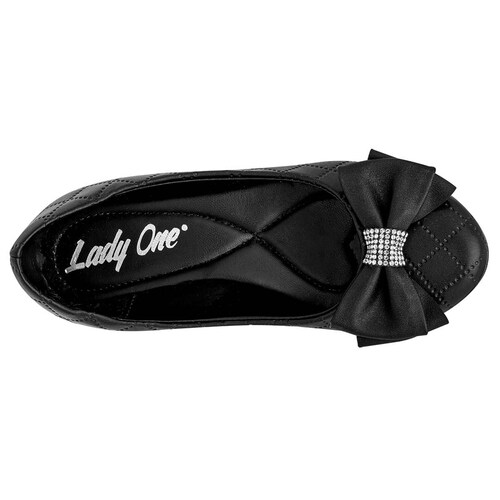 Flats Lady one Negro Ch8354