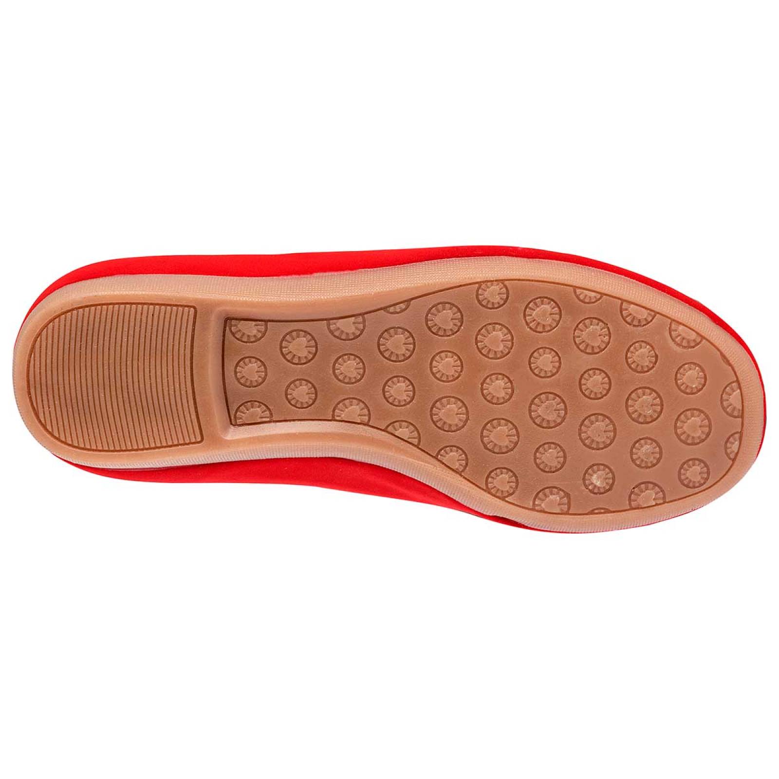 Flats Miss pink Rojo Monse