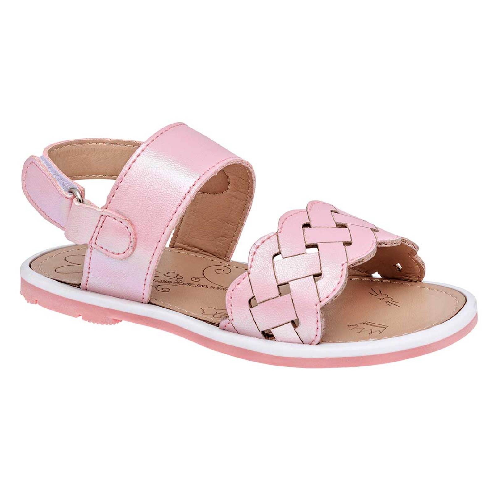 Sandalia Yondeer Rosa 19013