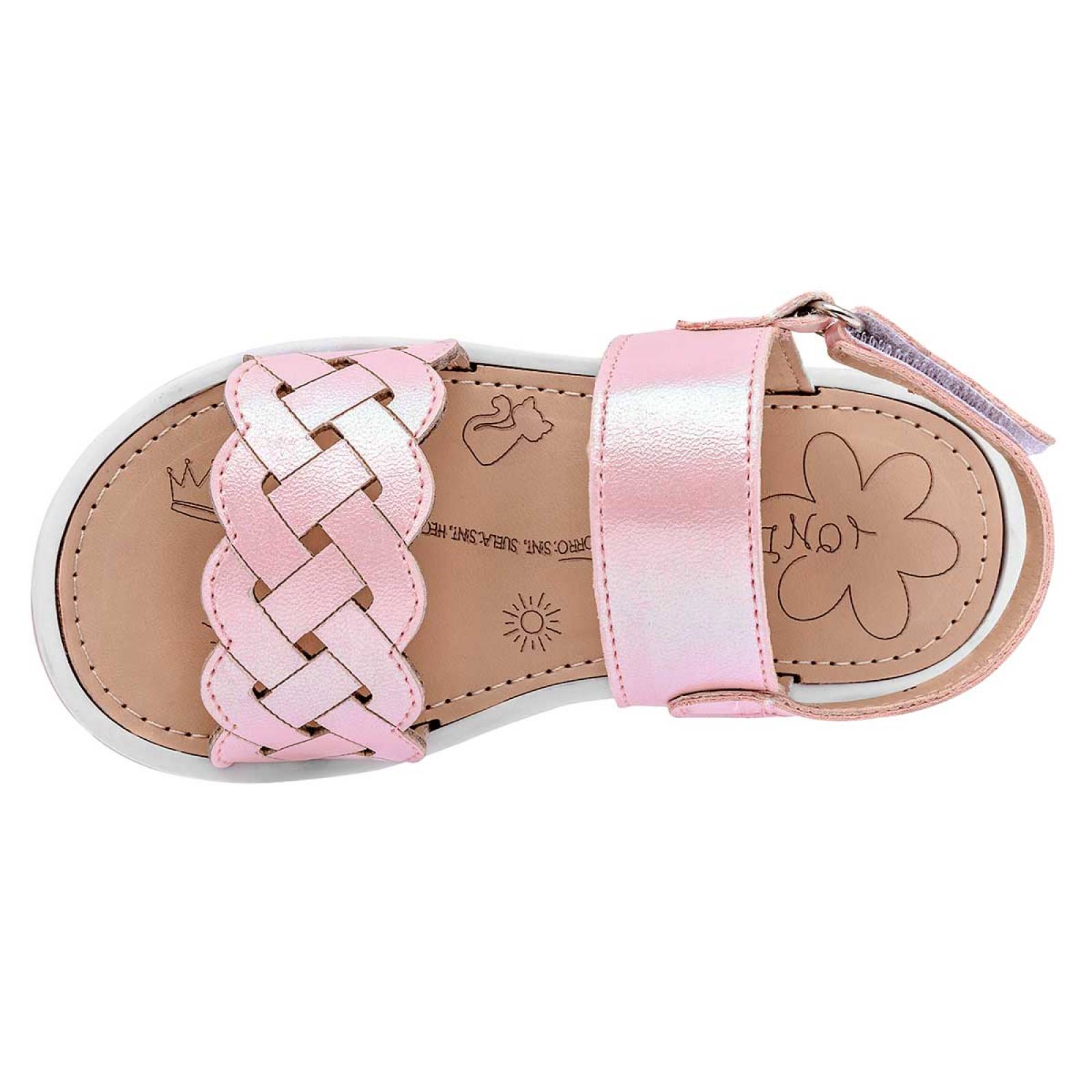 Sandalia Yondeer Rosa 19013