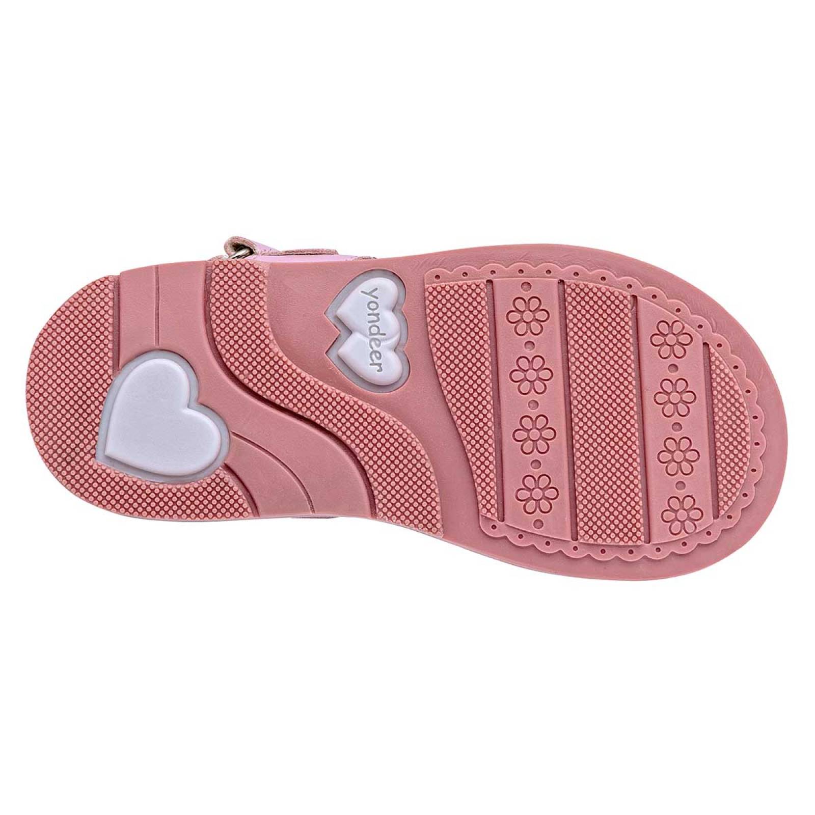 Sandalia Yondeer Rosa 19013
