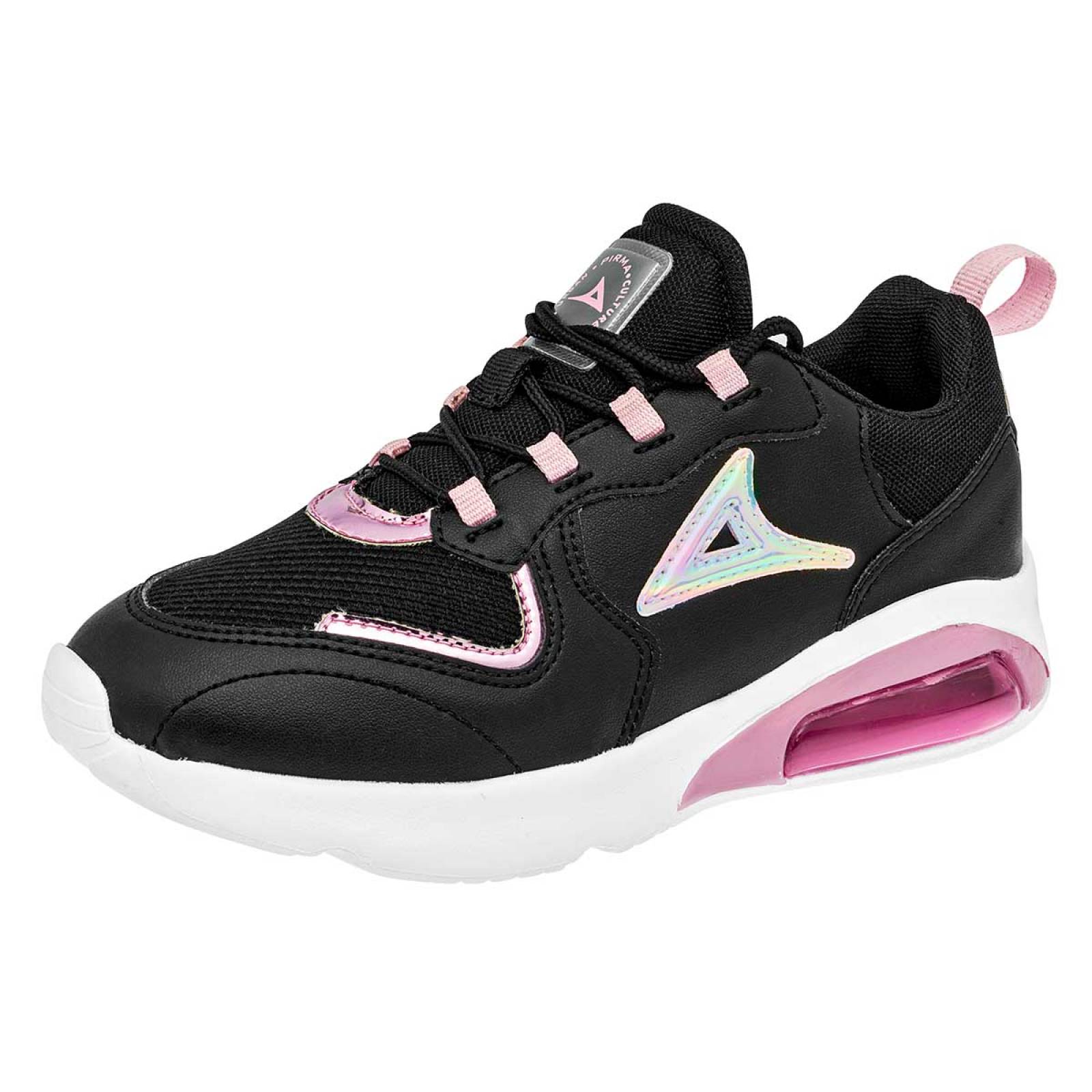 Tenis Pirma Negro 5522