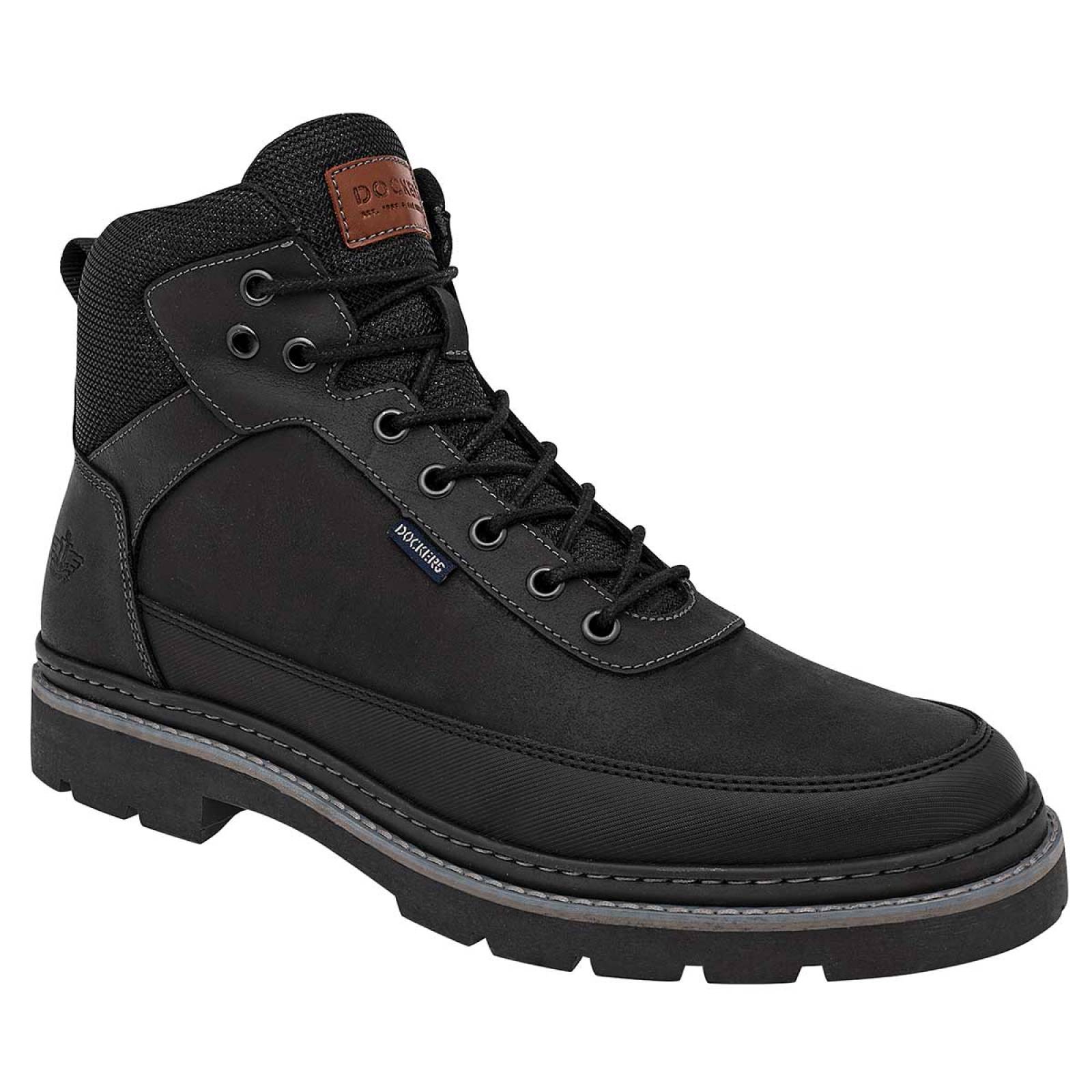 Botas dockers online negras