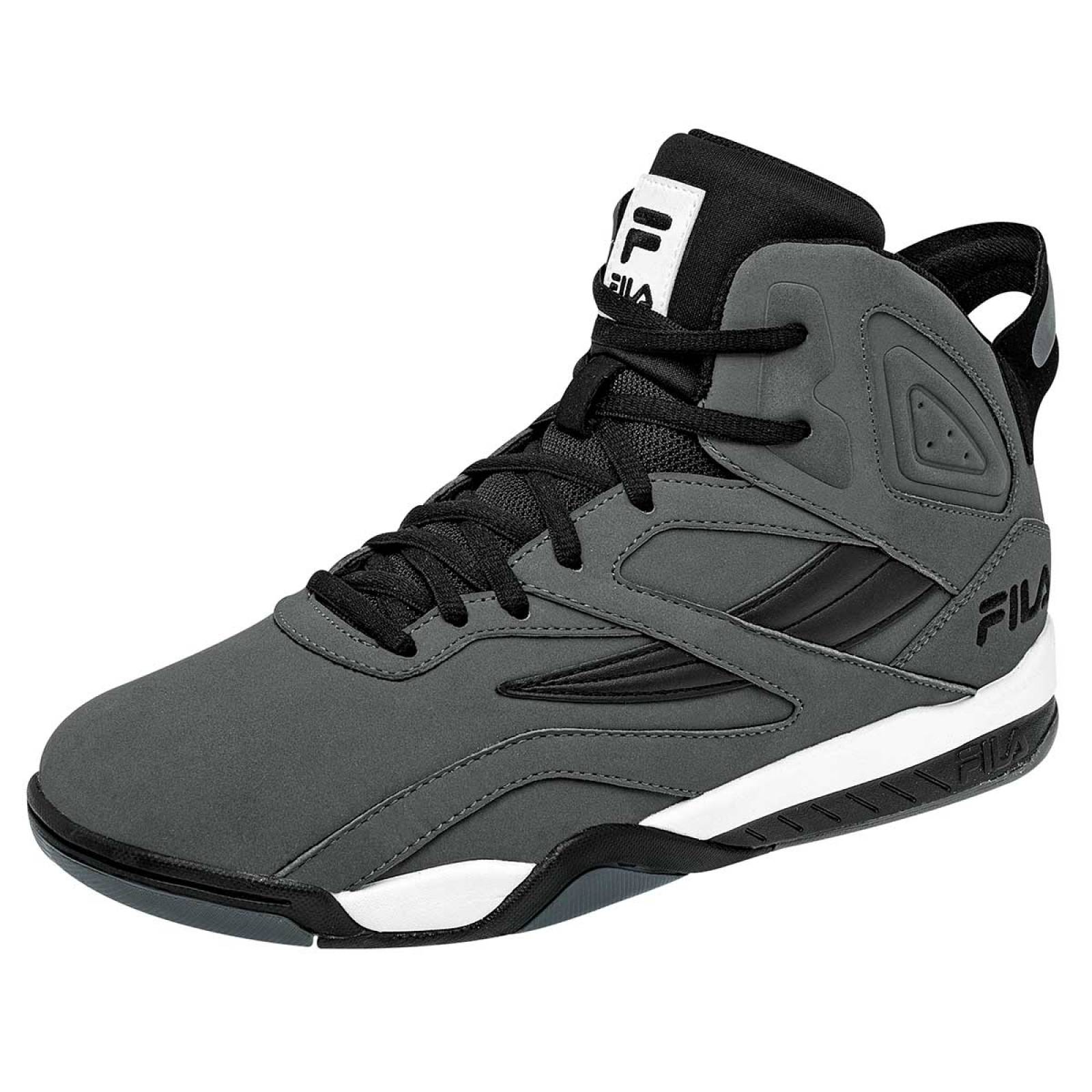 Tenis Fila Gris 1bm012500