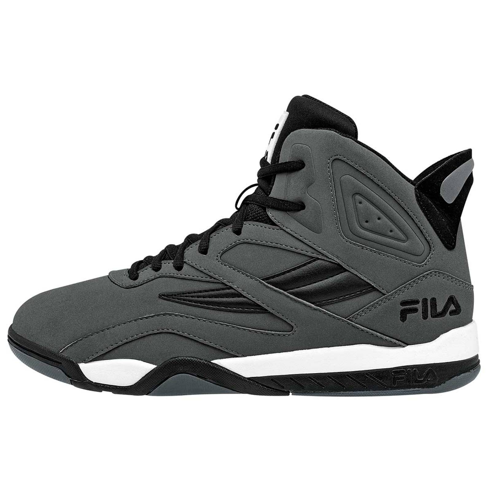 Tenis Fila Gris 1bm012500
