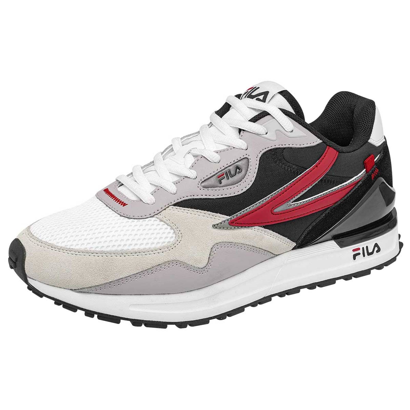 Tenis fila outlet grises mujer hombre