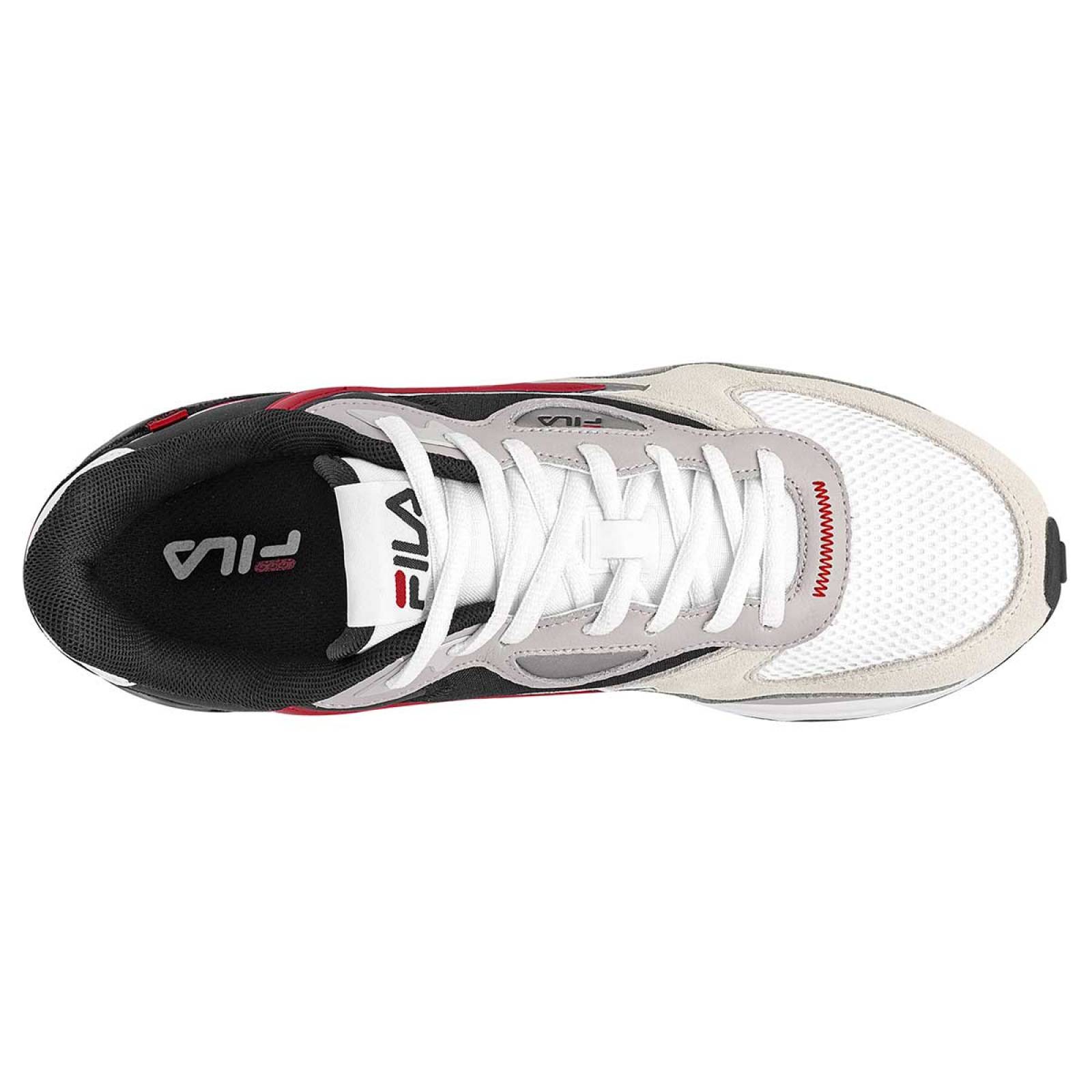 Tenis fila grises outlet 60