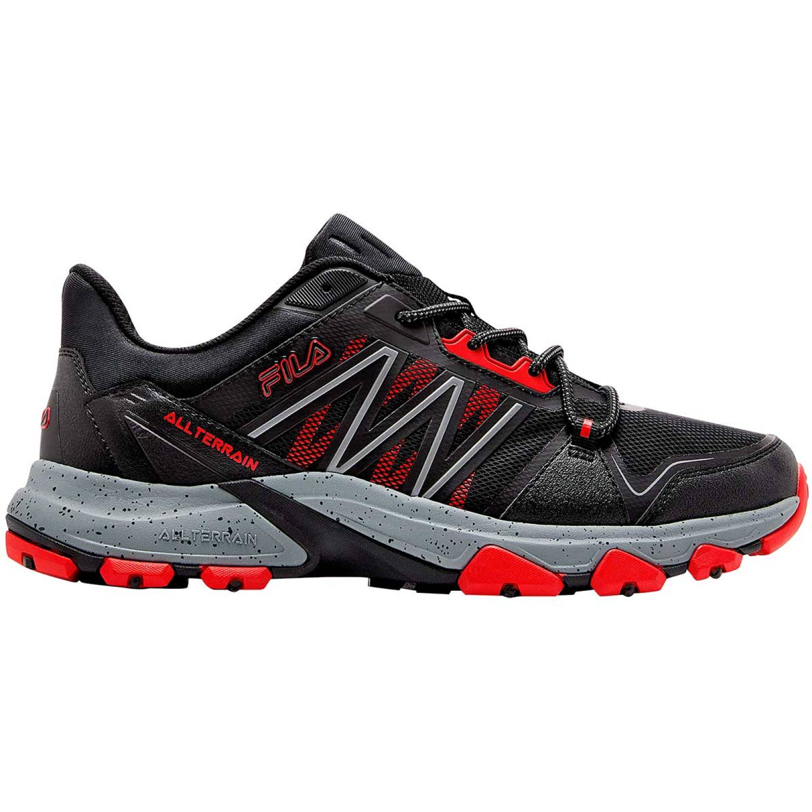 Tenis Fila Negro 1jm017160