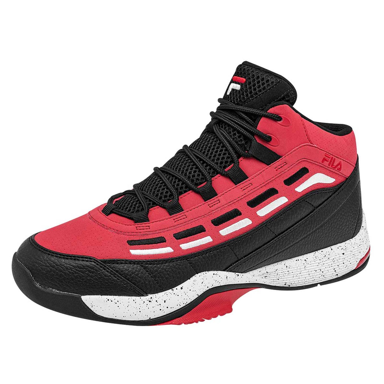 Tenis Fila Rojo 1bm018066