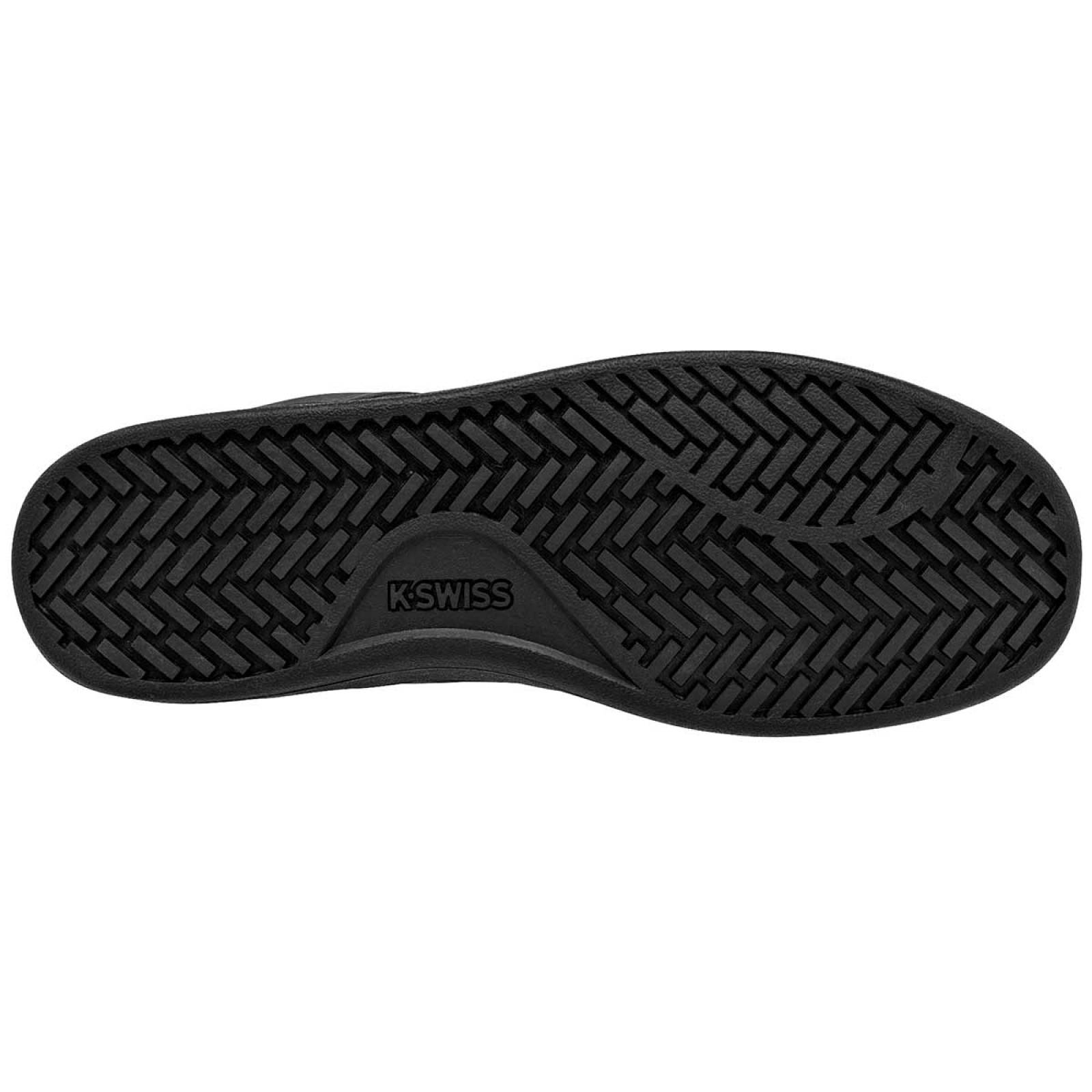 Tenis K-swiss Negro 0f398001