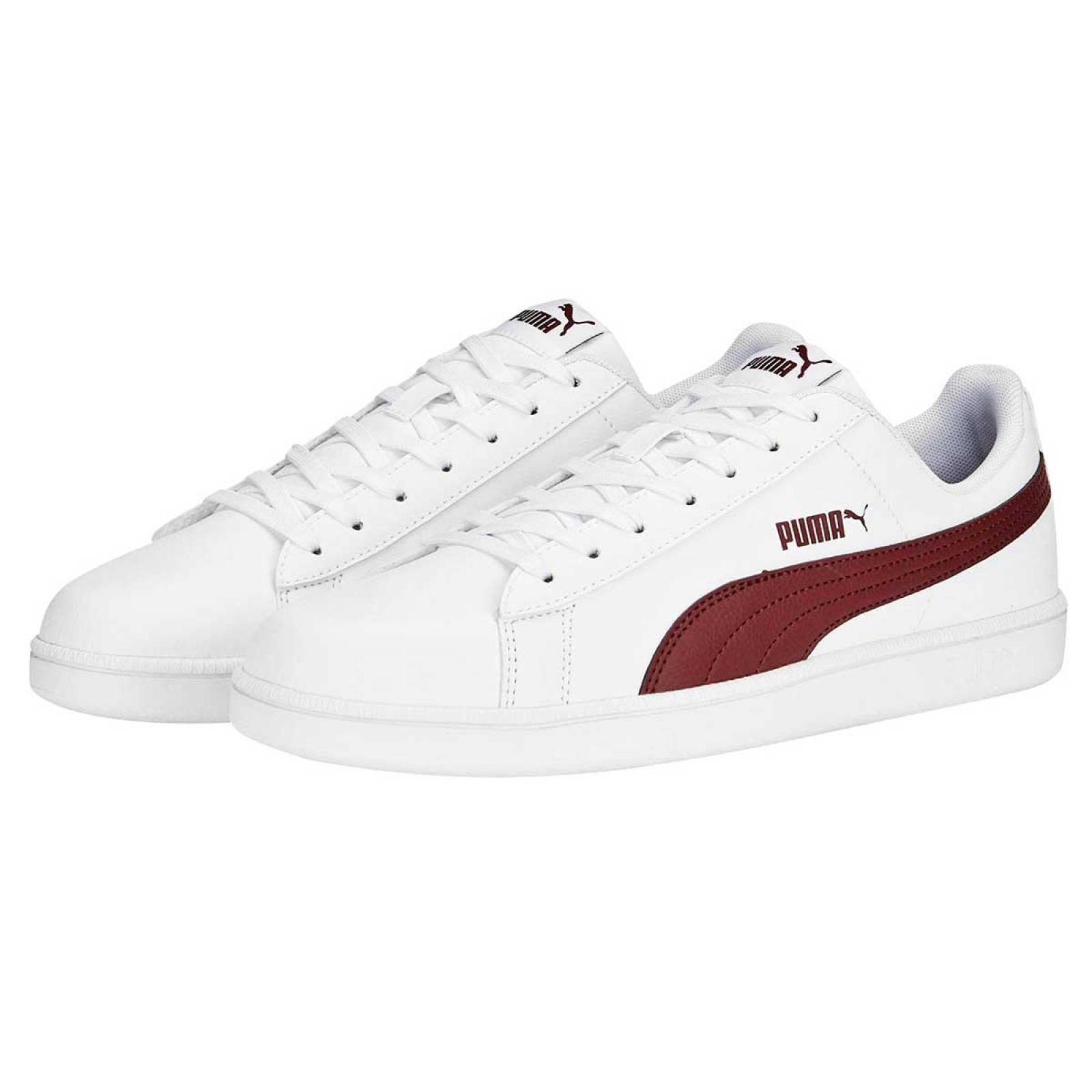 Tenis puma discount blancos con rojo