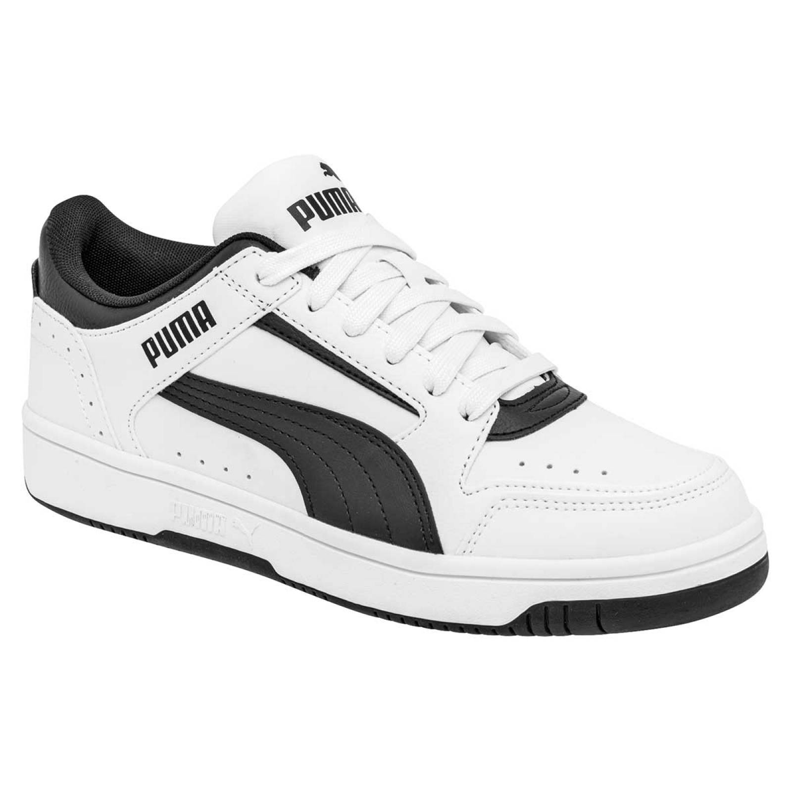 Tenis puma hotsell color blanco