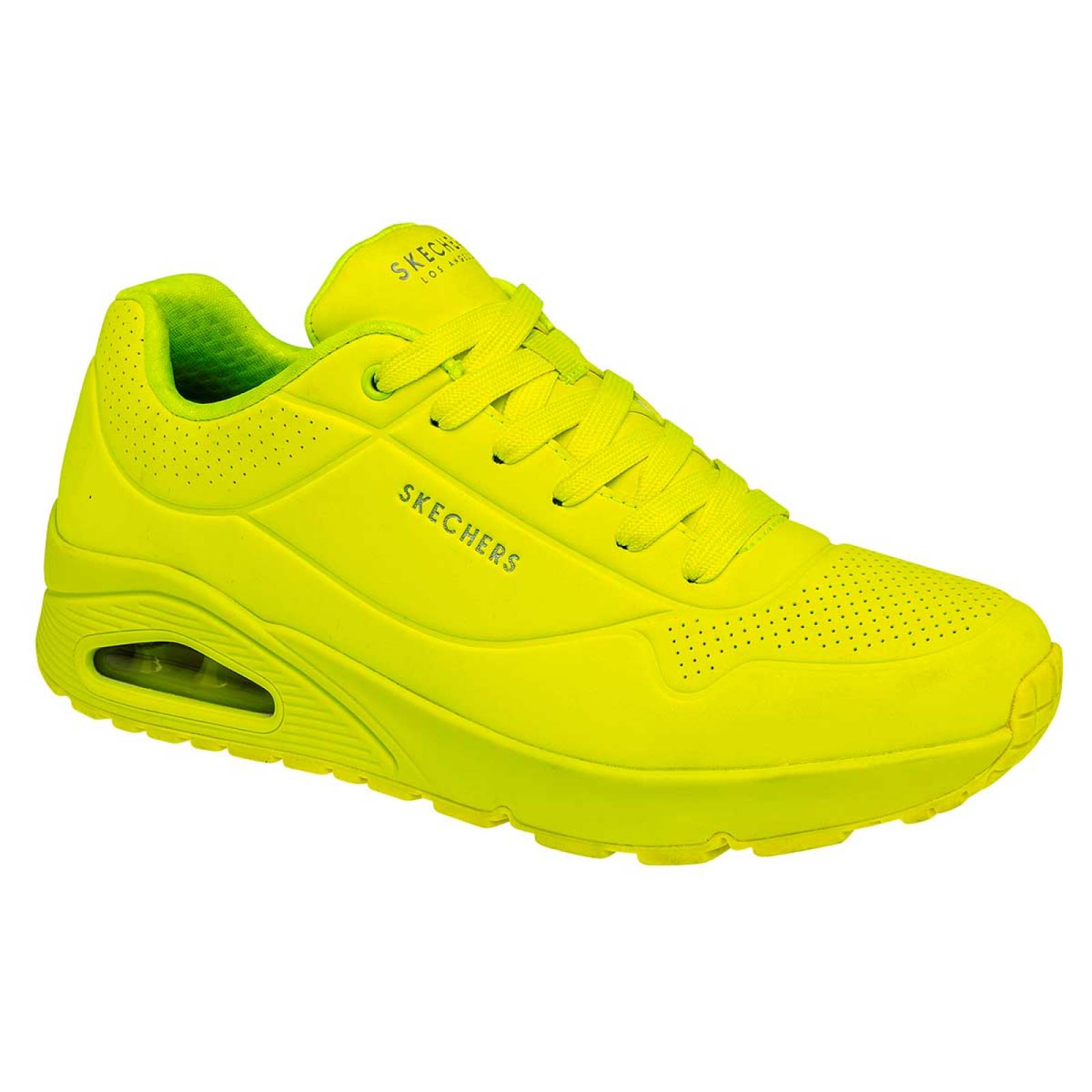 Tenis Skechers Verde 52458lime