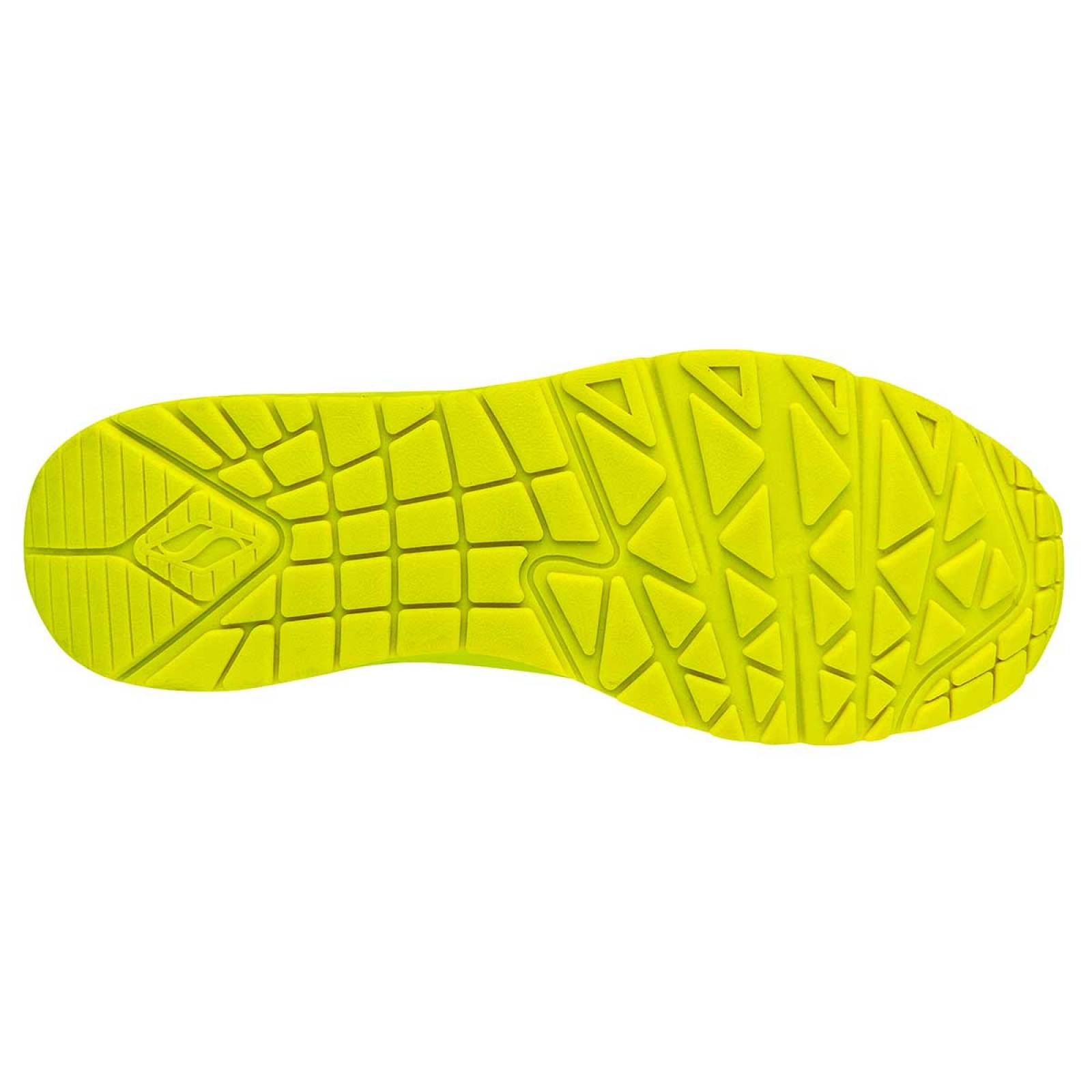 Tenis Skechers Verde 52458lime