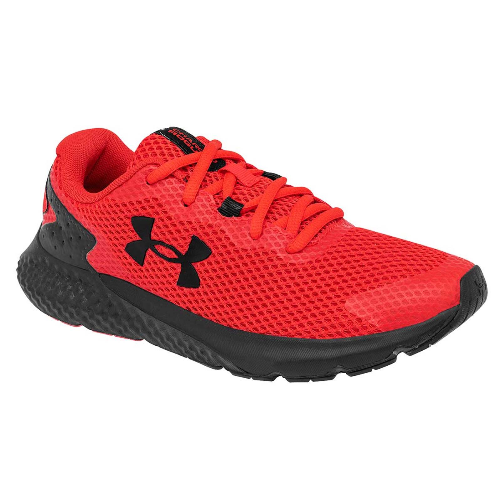 Zapatos under clearance armour tenis rojos