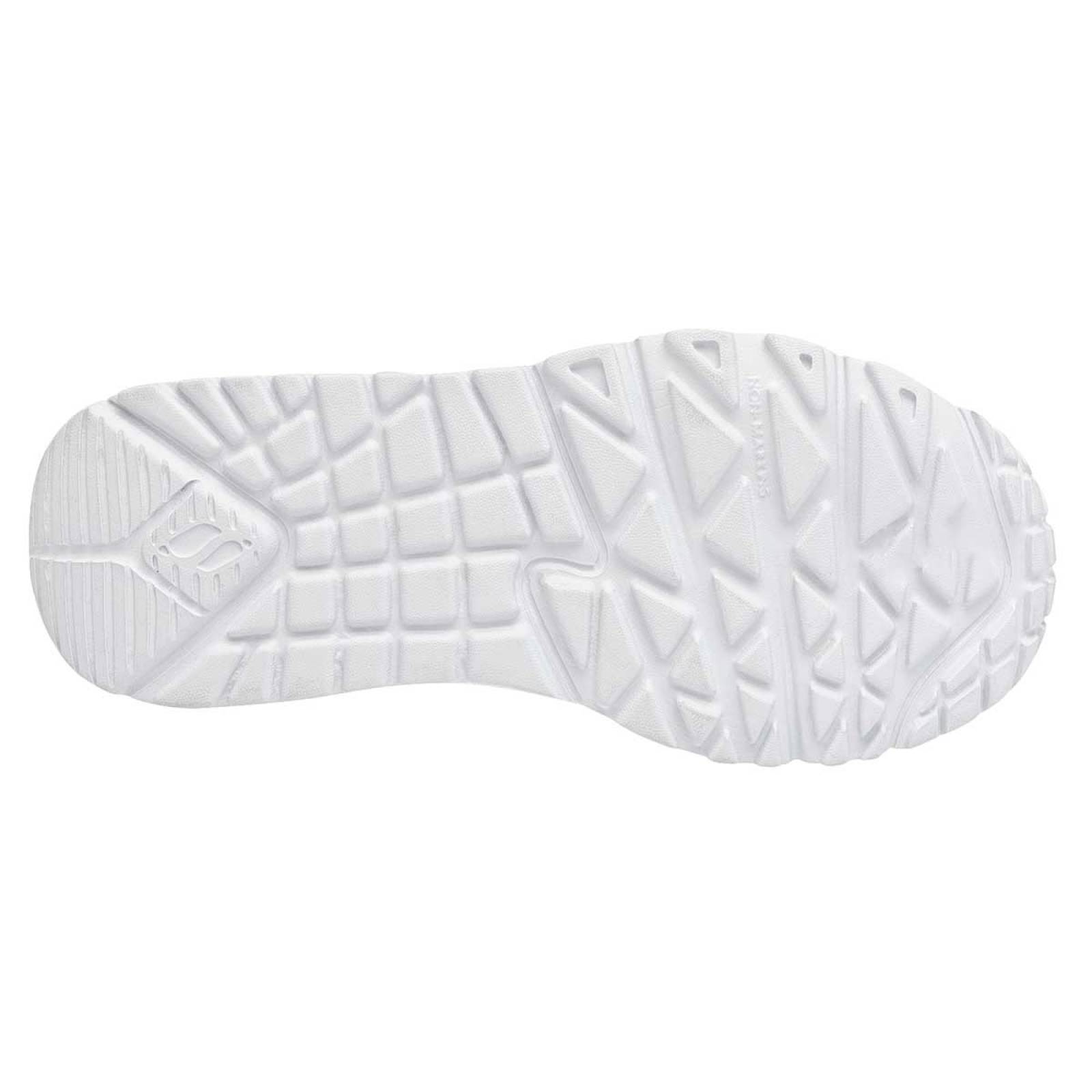 Tenis Skechers Blanco 403694lw