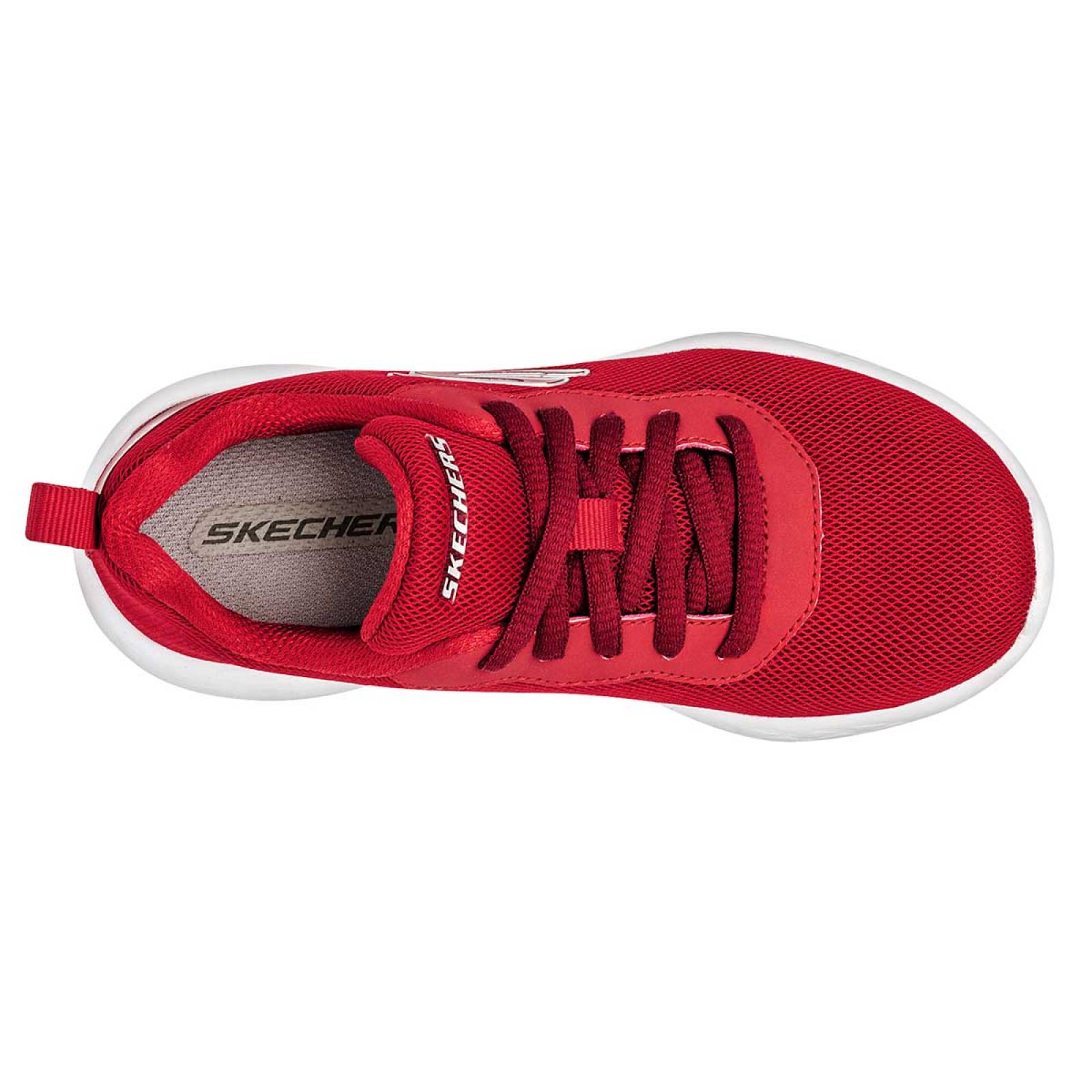 Tenis Skechers Rojo 40000lmxr