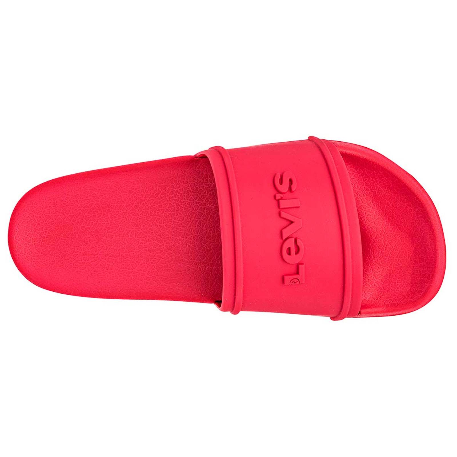 Sandalia Levis Rojo L1123181