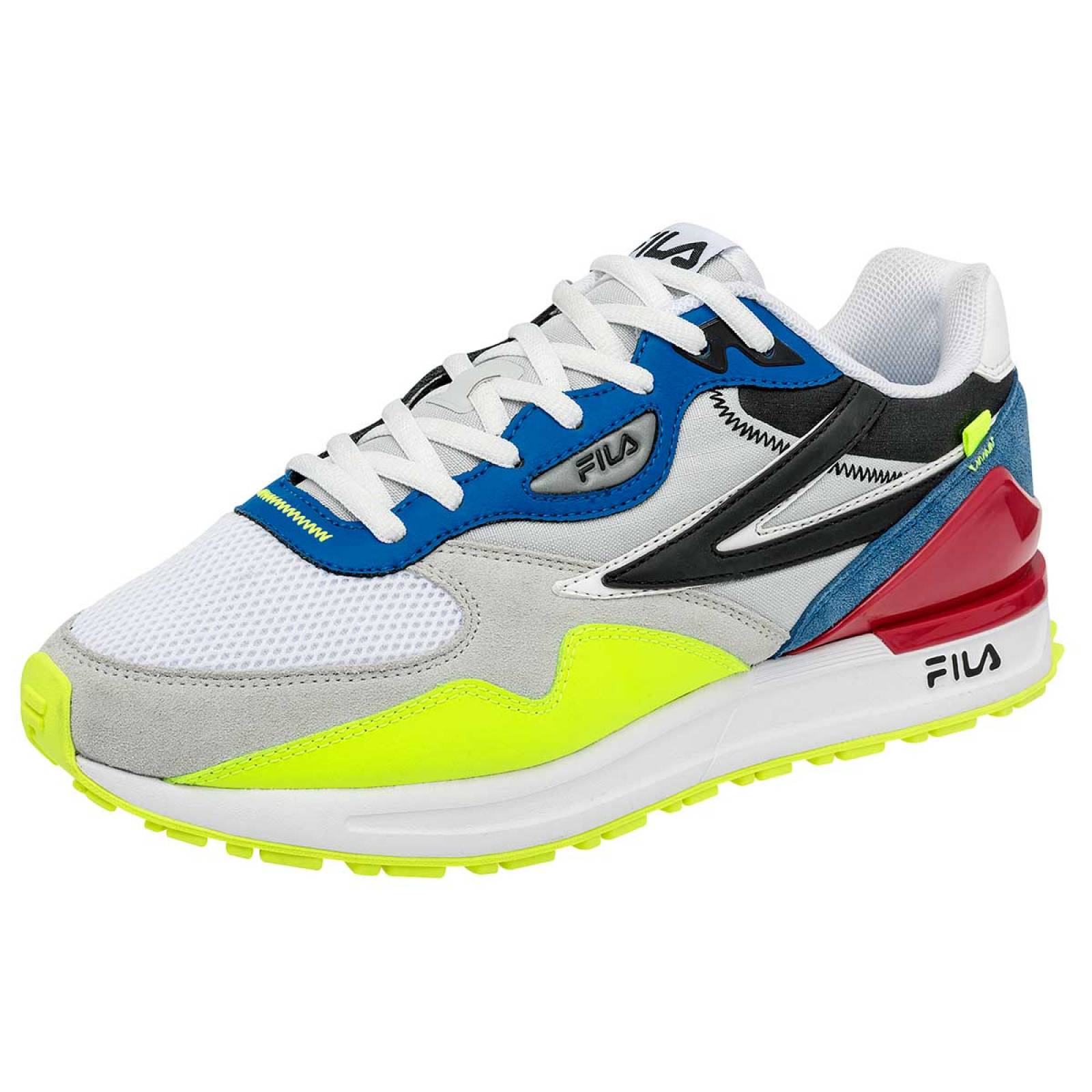 Tenis fila falsos outlet grises