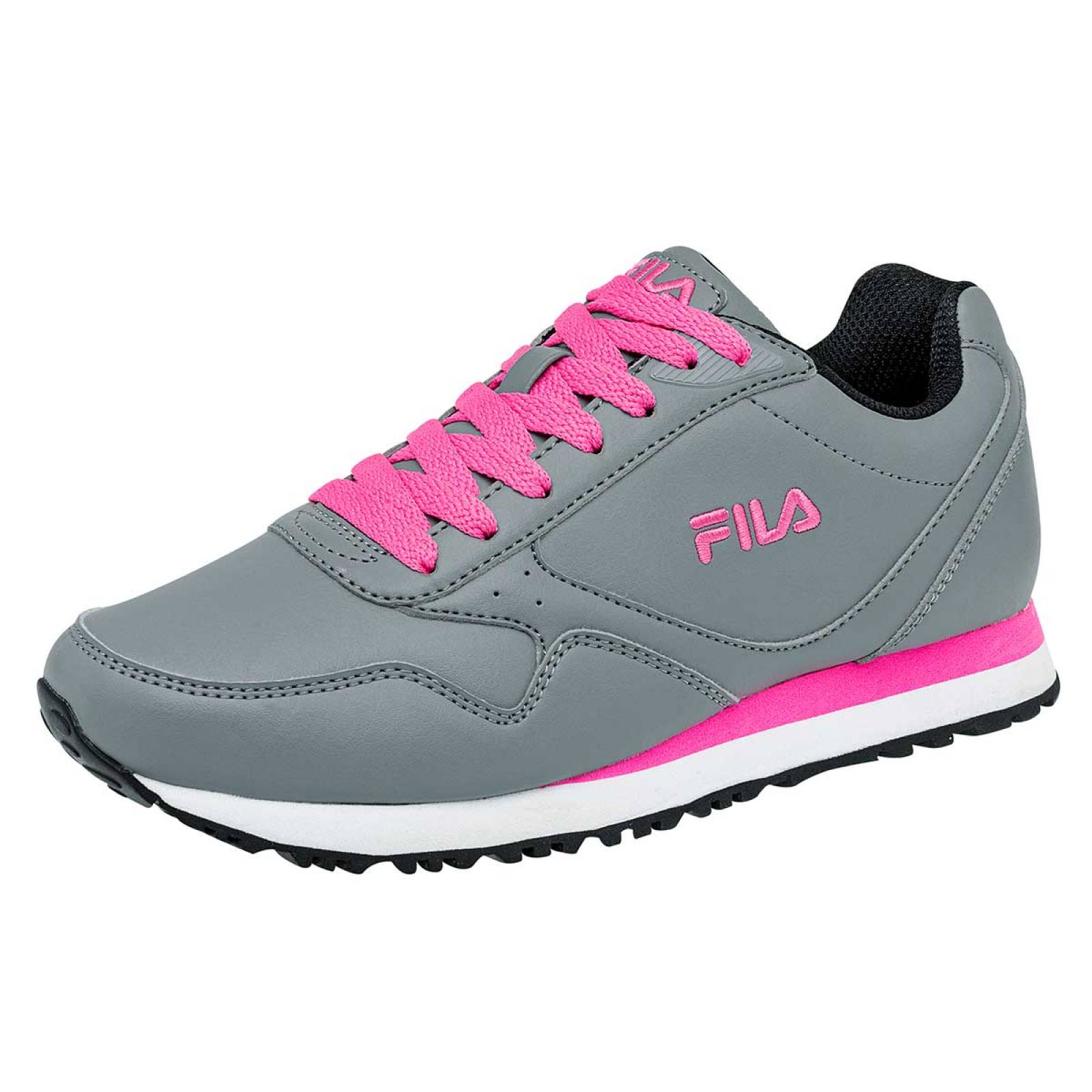 Tenis Fila Gris 5rm021620