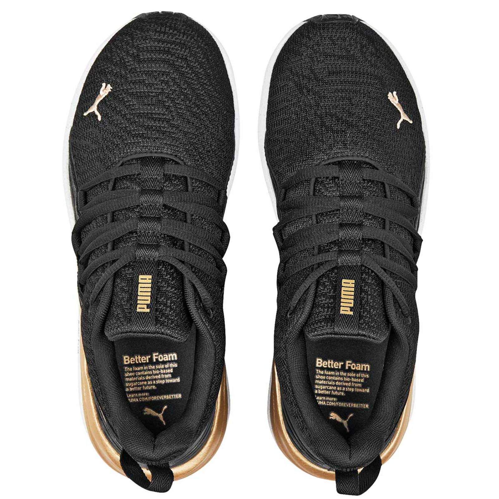 Tenis Puma Negro 37793401