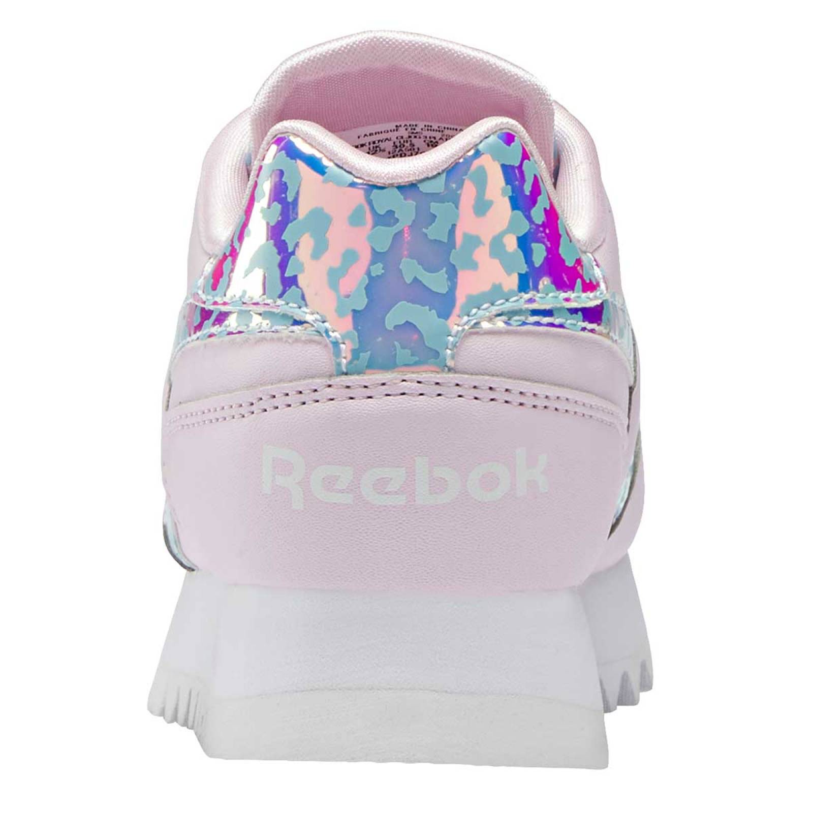 Tenis reebok sales rosa pastel