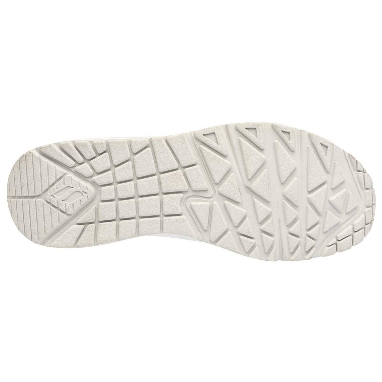 Tenis Skechers Blanco 73690w