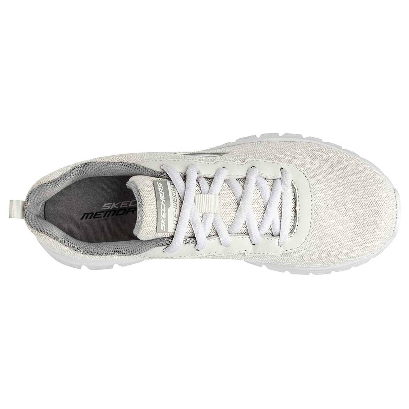 Tenis Skechers Blanco 896028wht