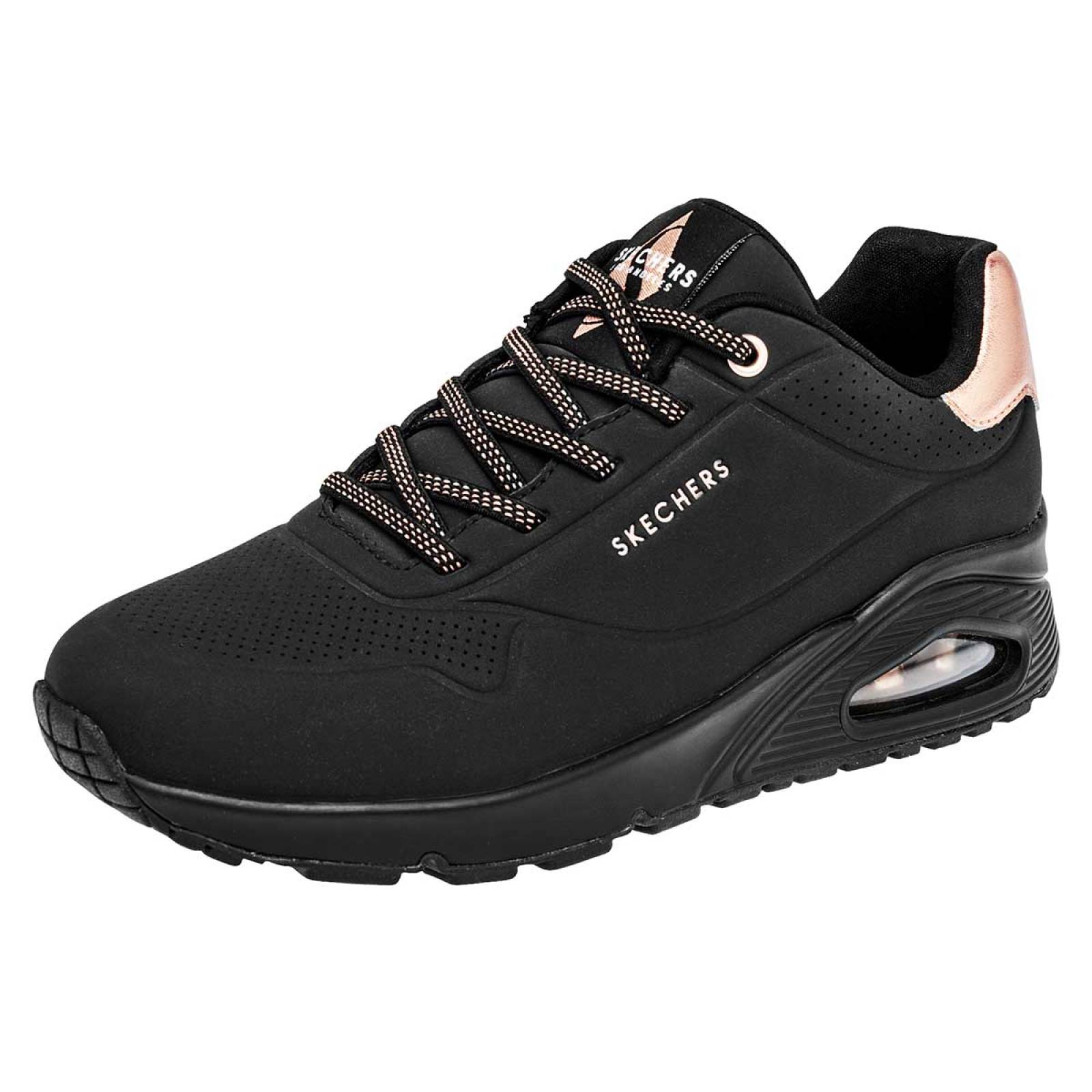 Tenis Skechers Negro 155196bbk
