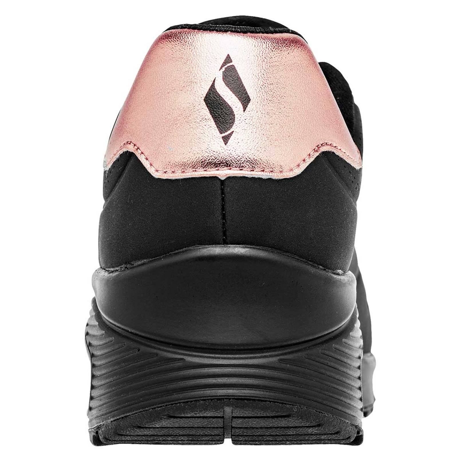 Tenis Skechers Negro 155196bbk