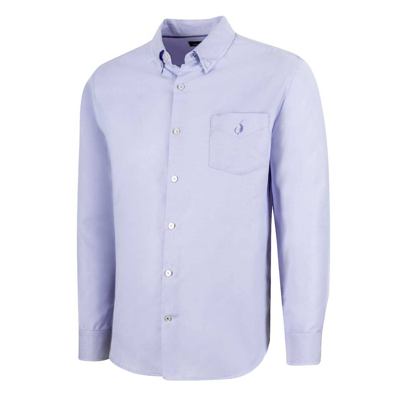 Camisa y playera Long beach polo club Lila Ak128