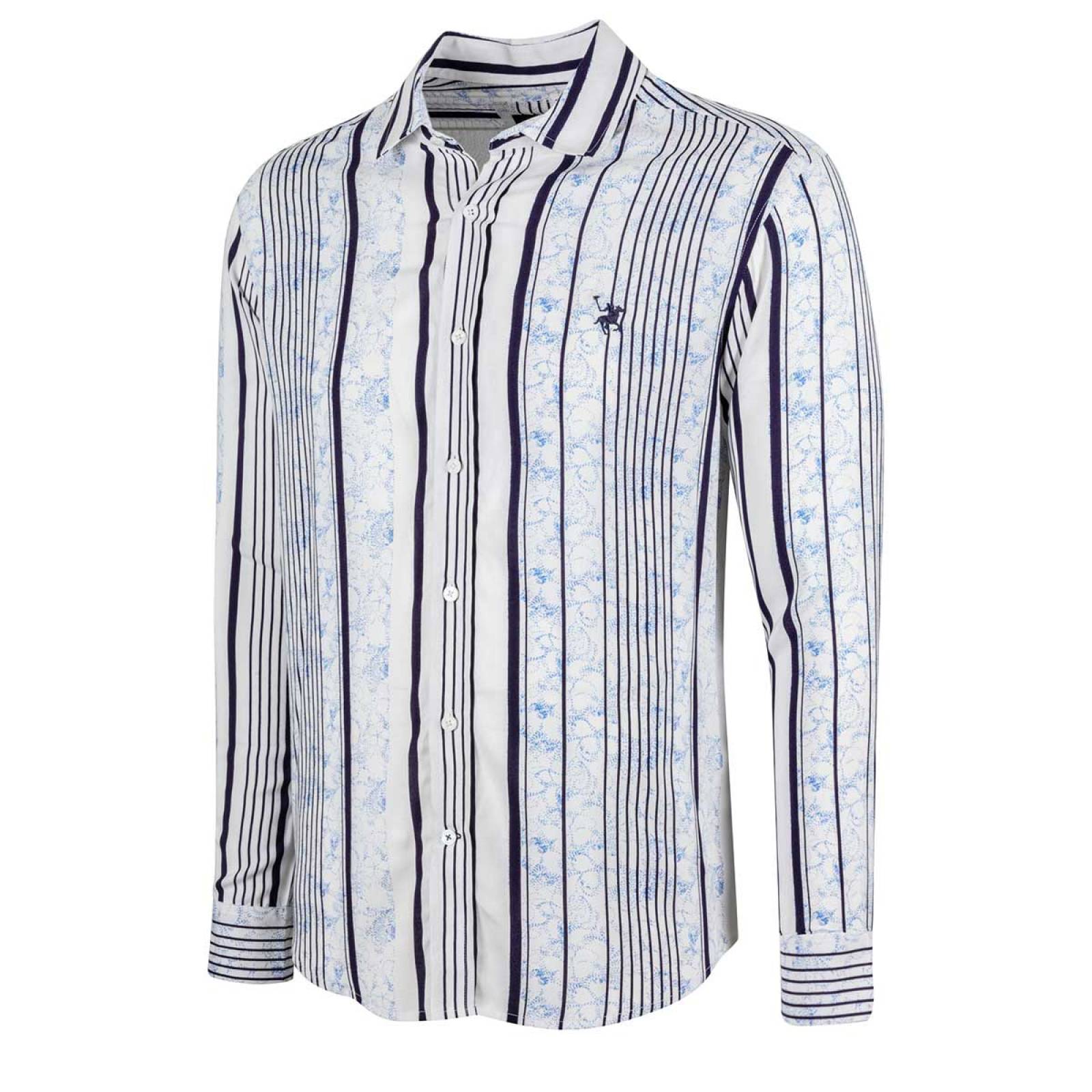 Camisa y playera York shire polo Blanco Ca02612