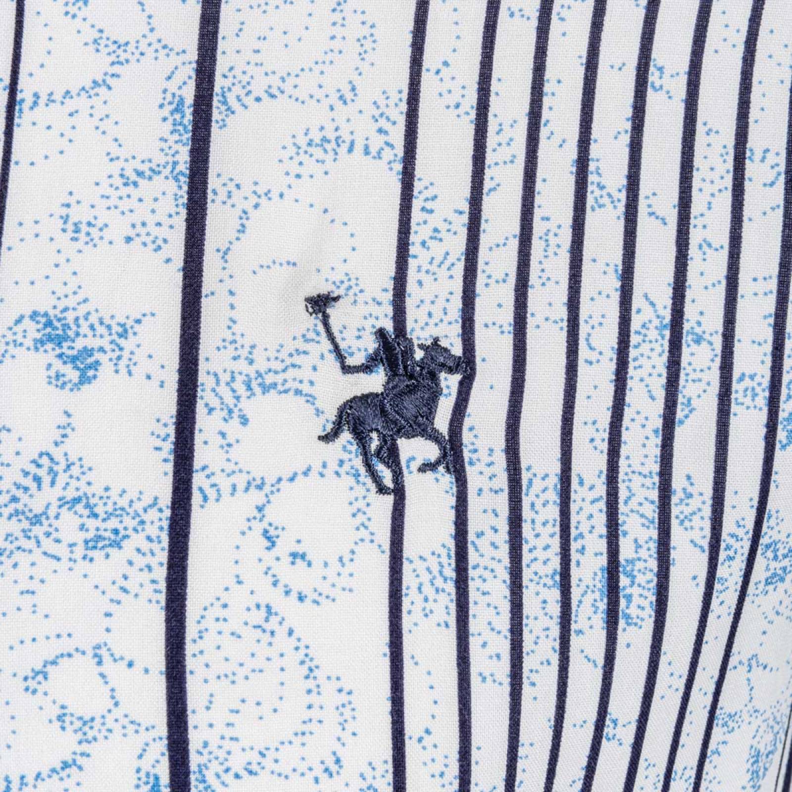 Camisa y playera York shire polo Blanco Ca02612