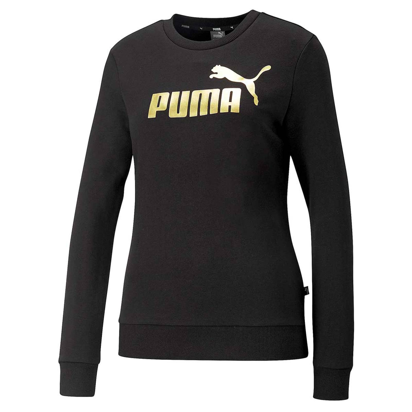 Sudadera Mod 58687092 Para Mujer Puma Color Rosa