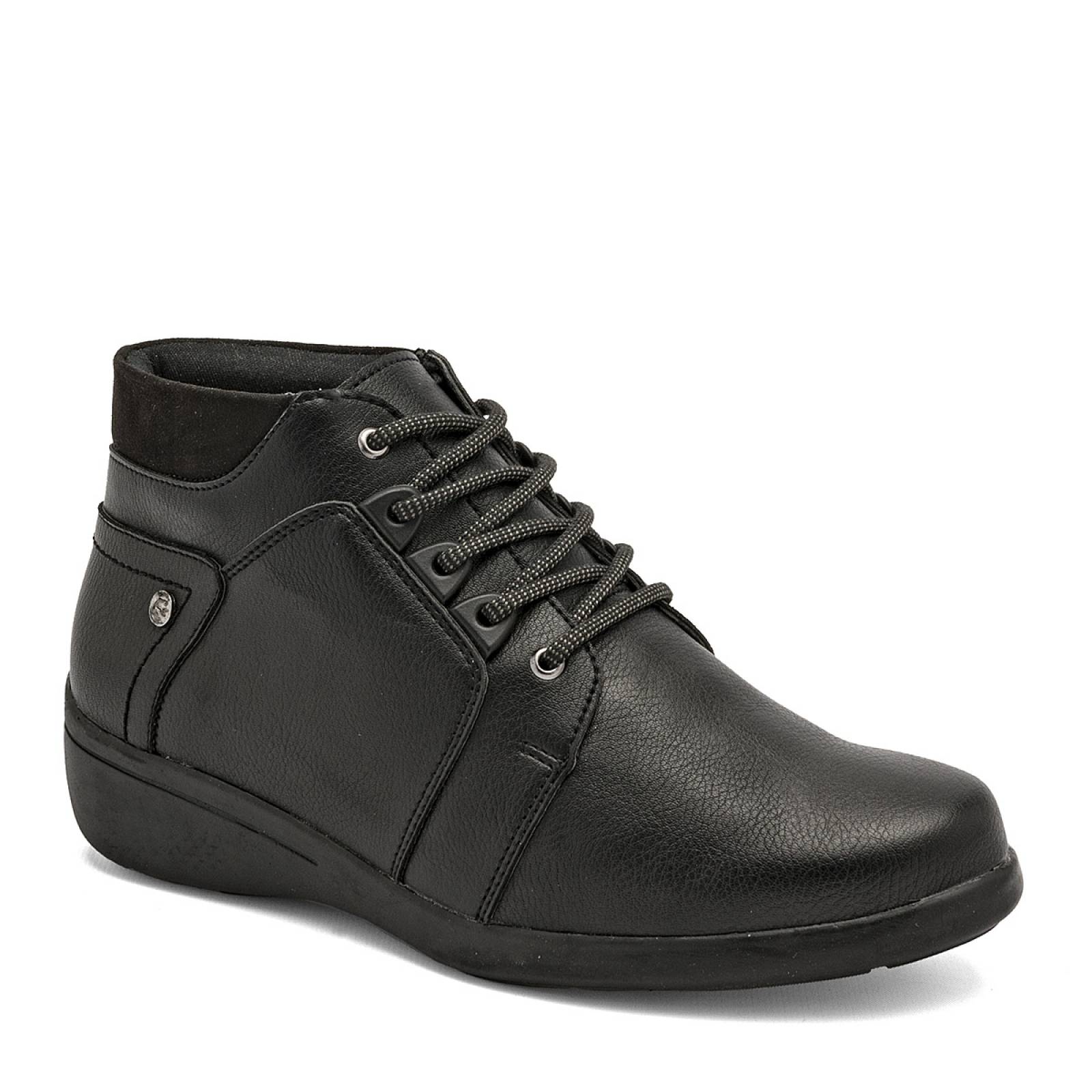 Bota y botin Etnia Negro 9424