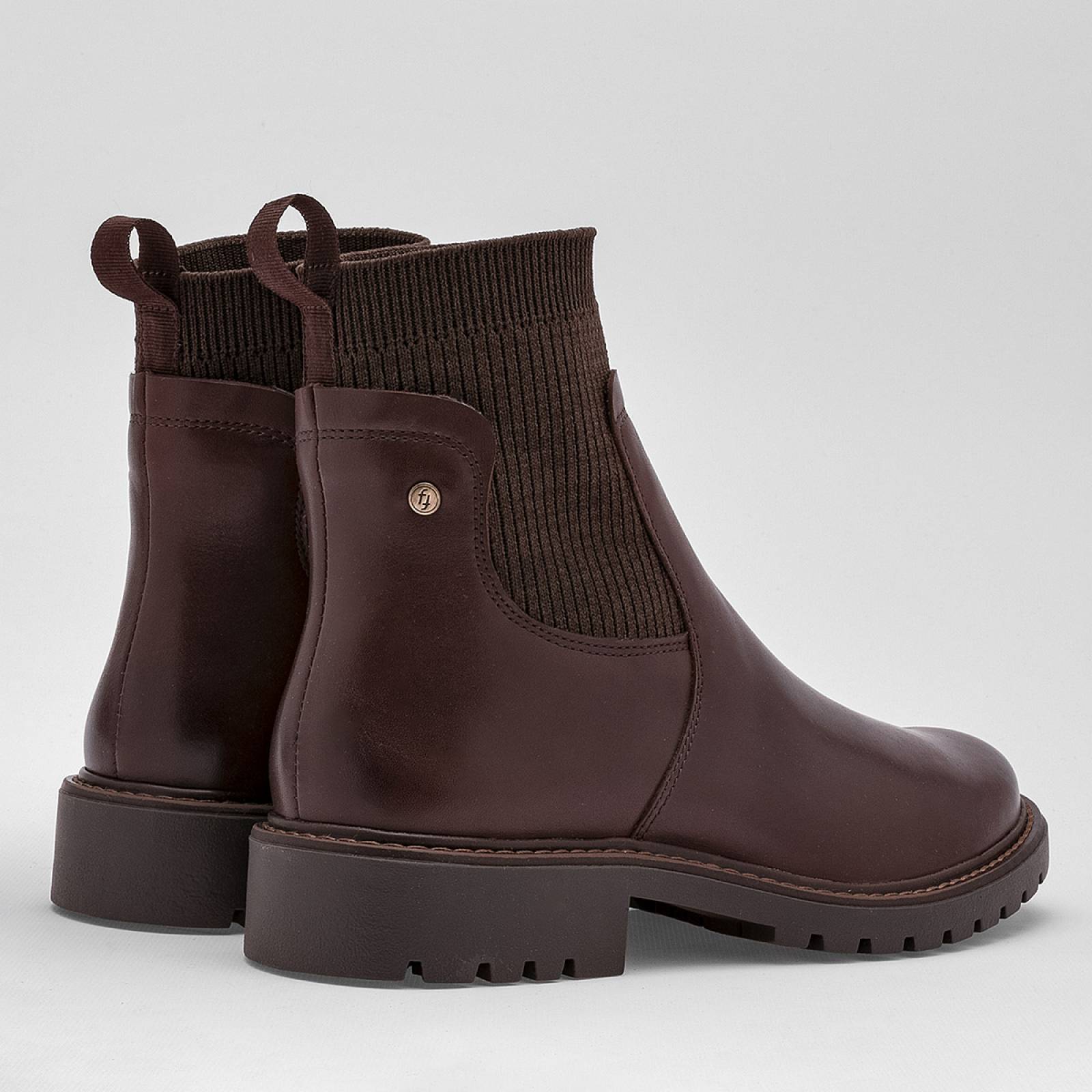 Bota y botin Flexi Cafe 37821