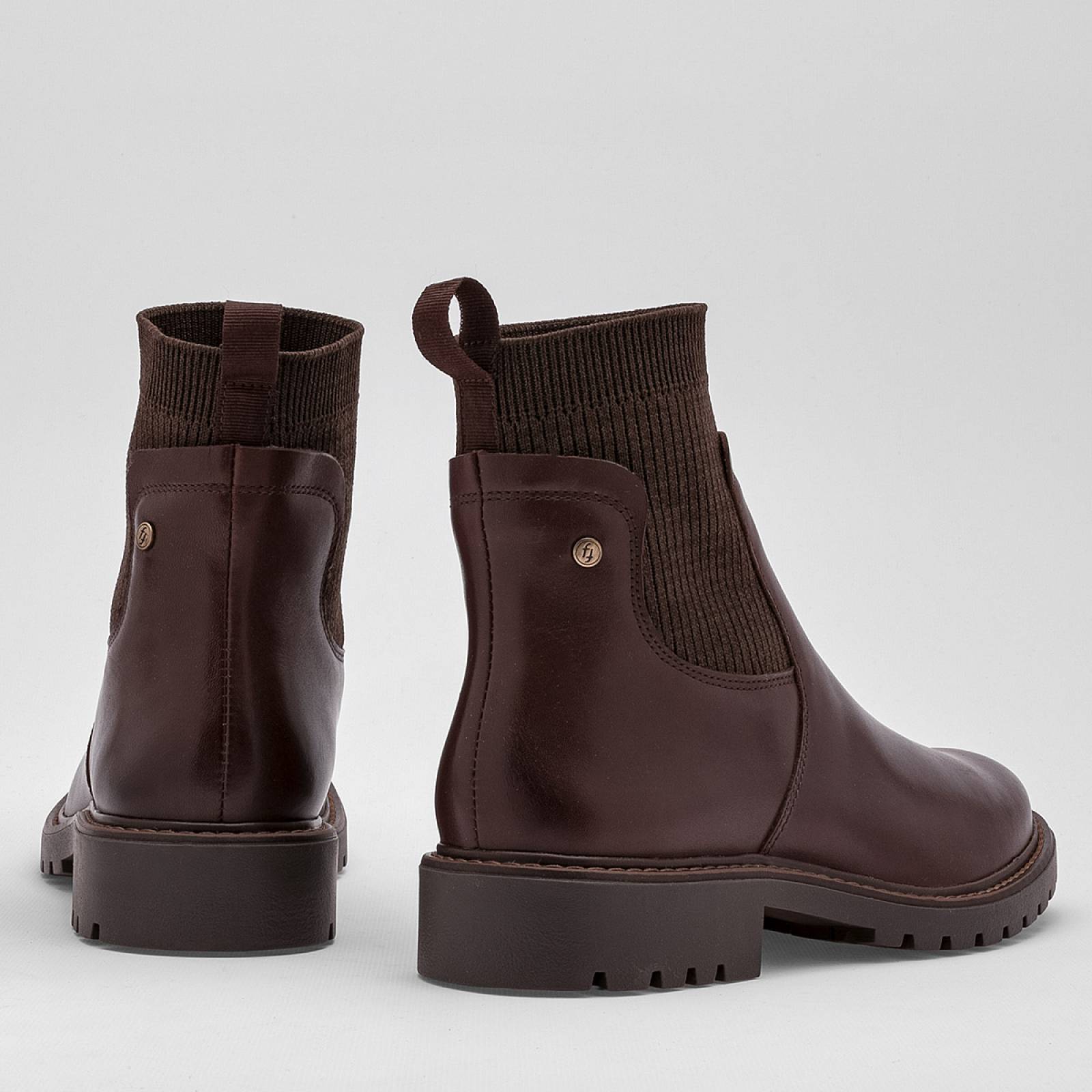 Bota y botin Flexi Cafe 37821