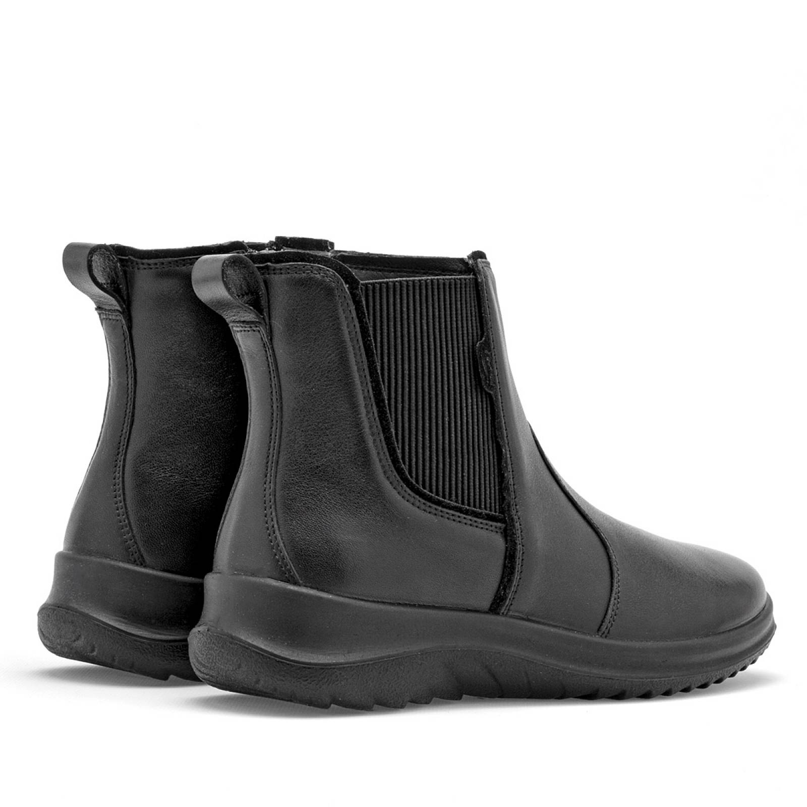 Nuevo Zapatos de Seguridad Vivobarefoot Mujer - Fulham Negras