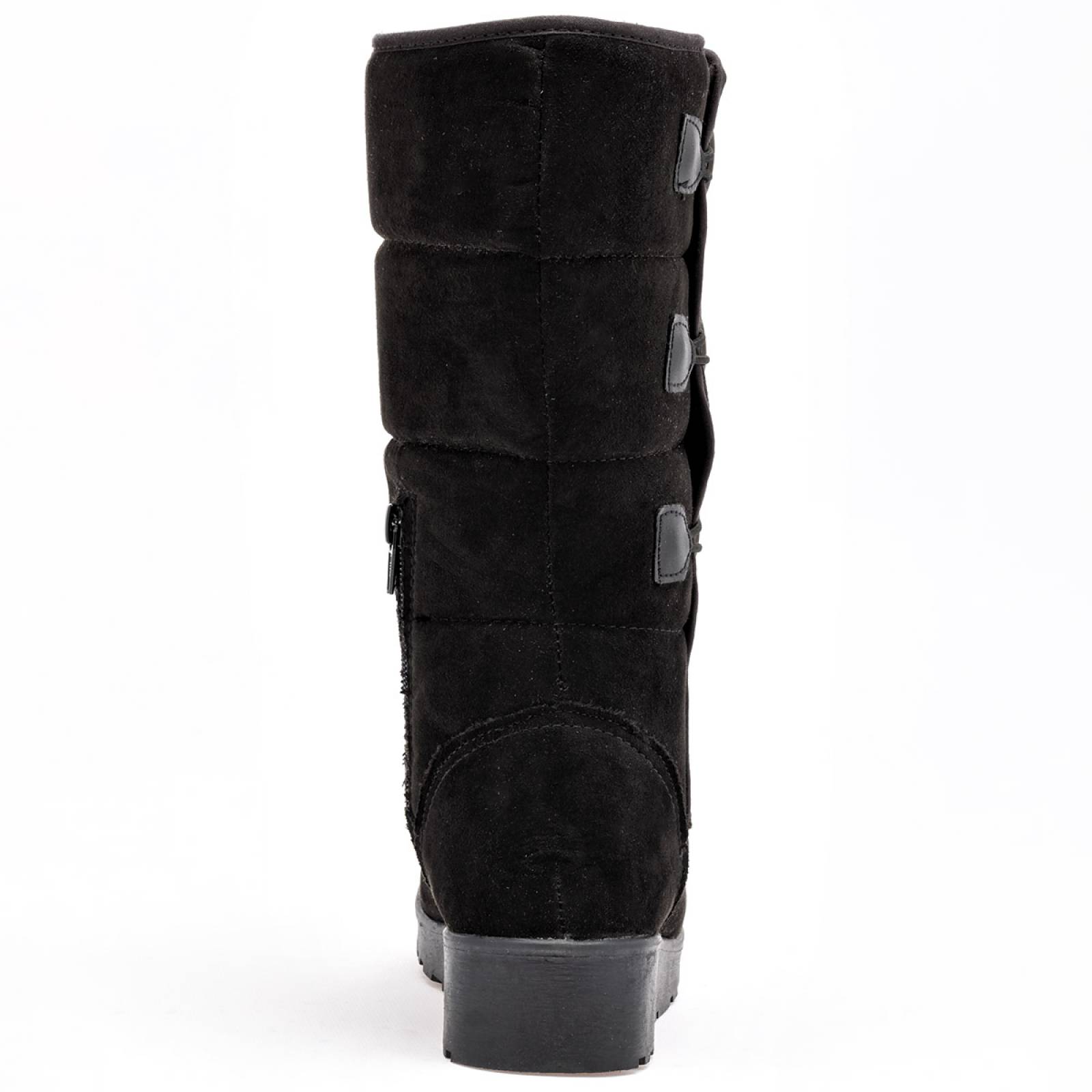 Bota y botin Valeria star Negro 6018