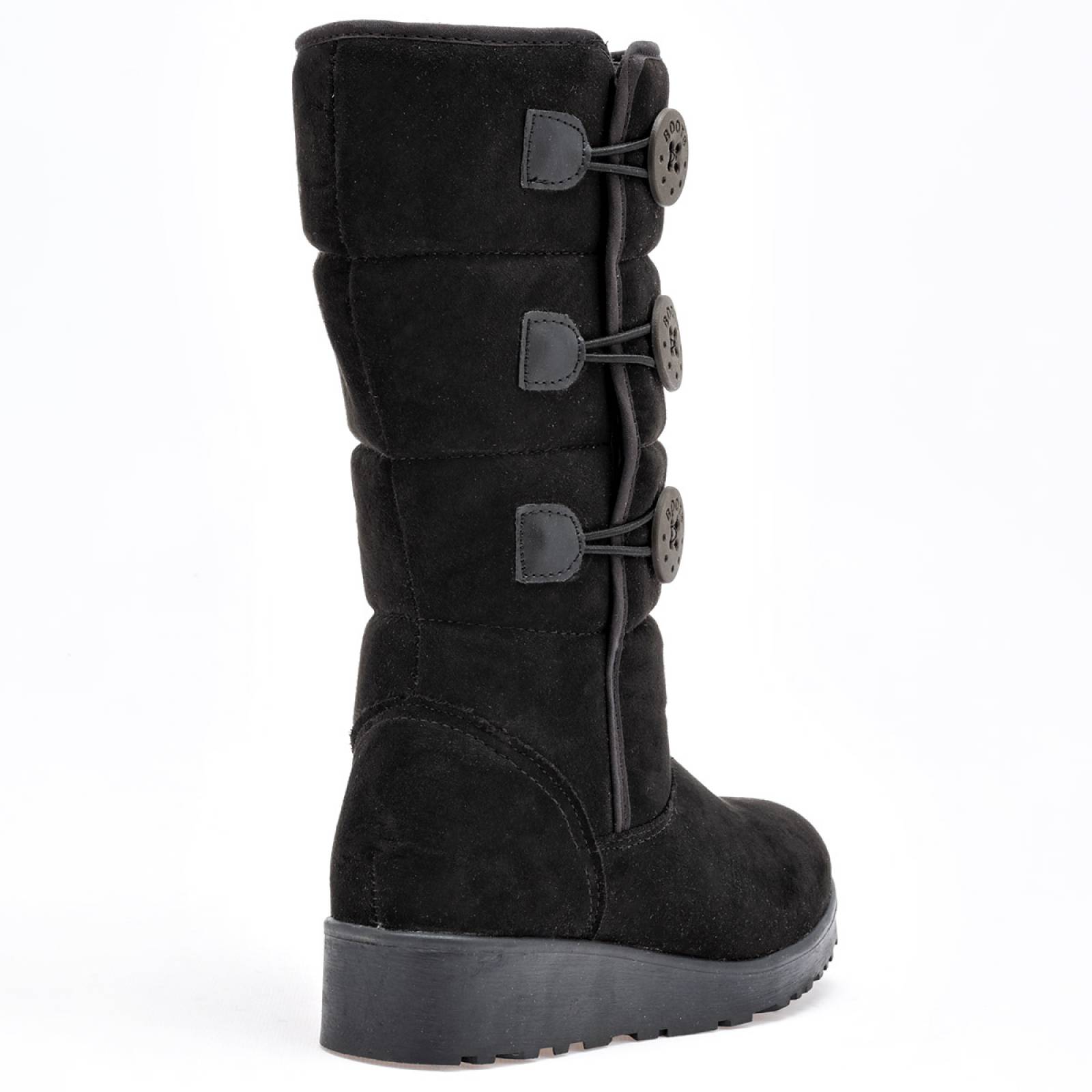 Bota y botin Valeria star Negro 6018