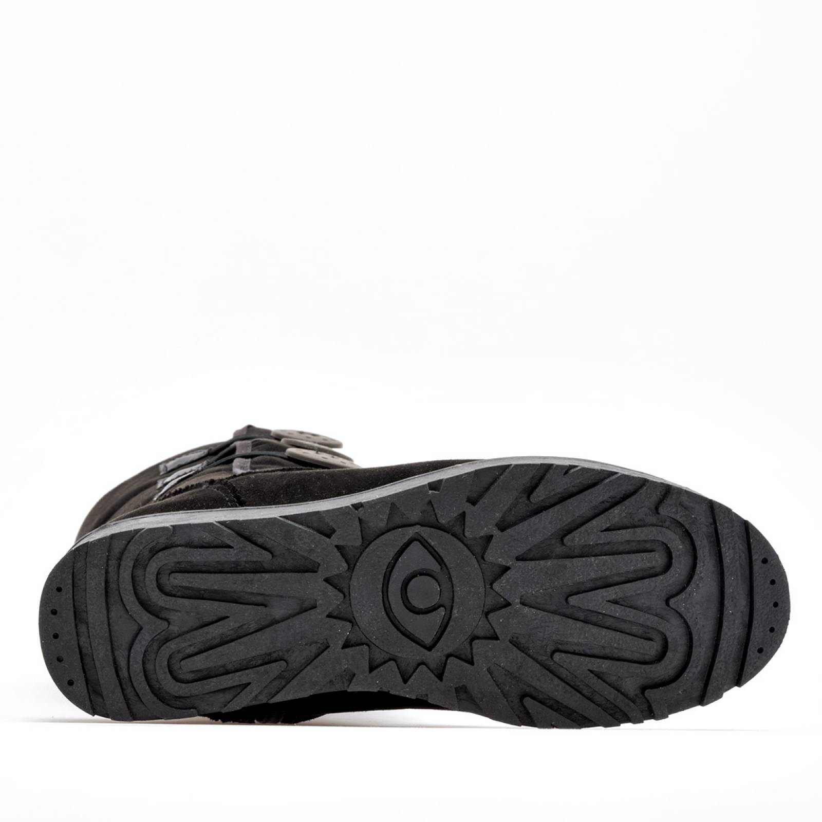 Bota y botin Valeria star Negro 6018