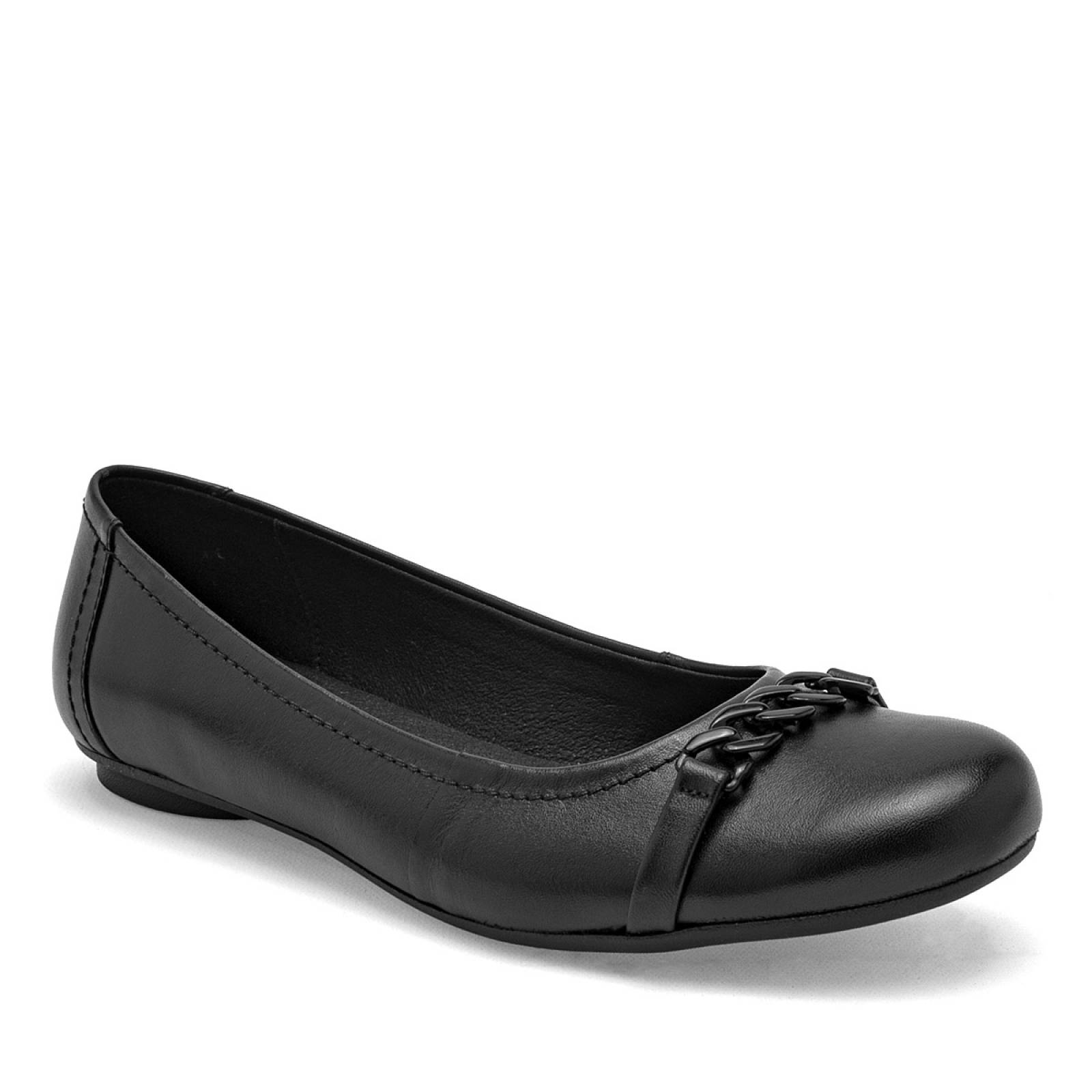 Flats negro cheap