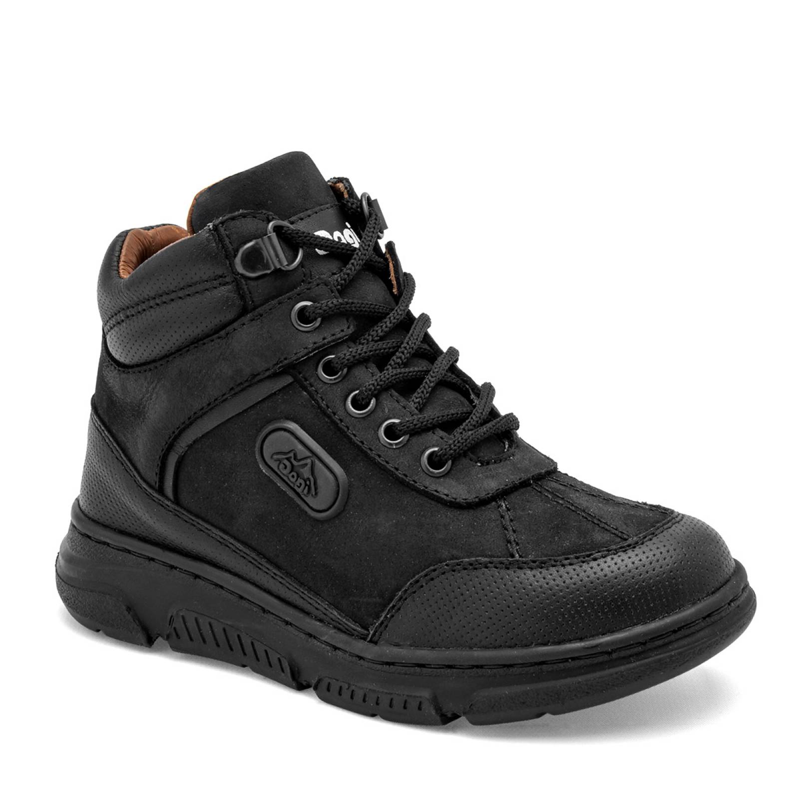 Bota y botin Dogi Negro 6324