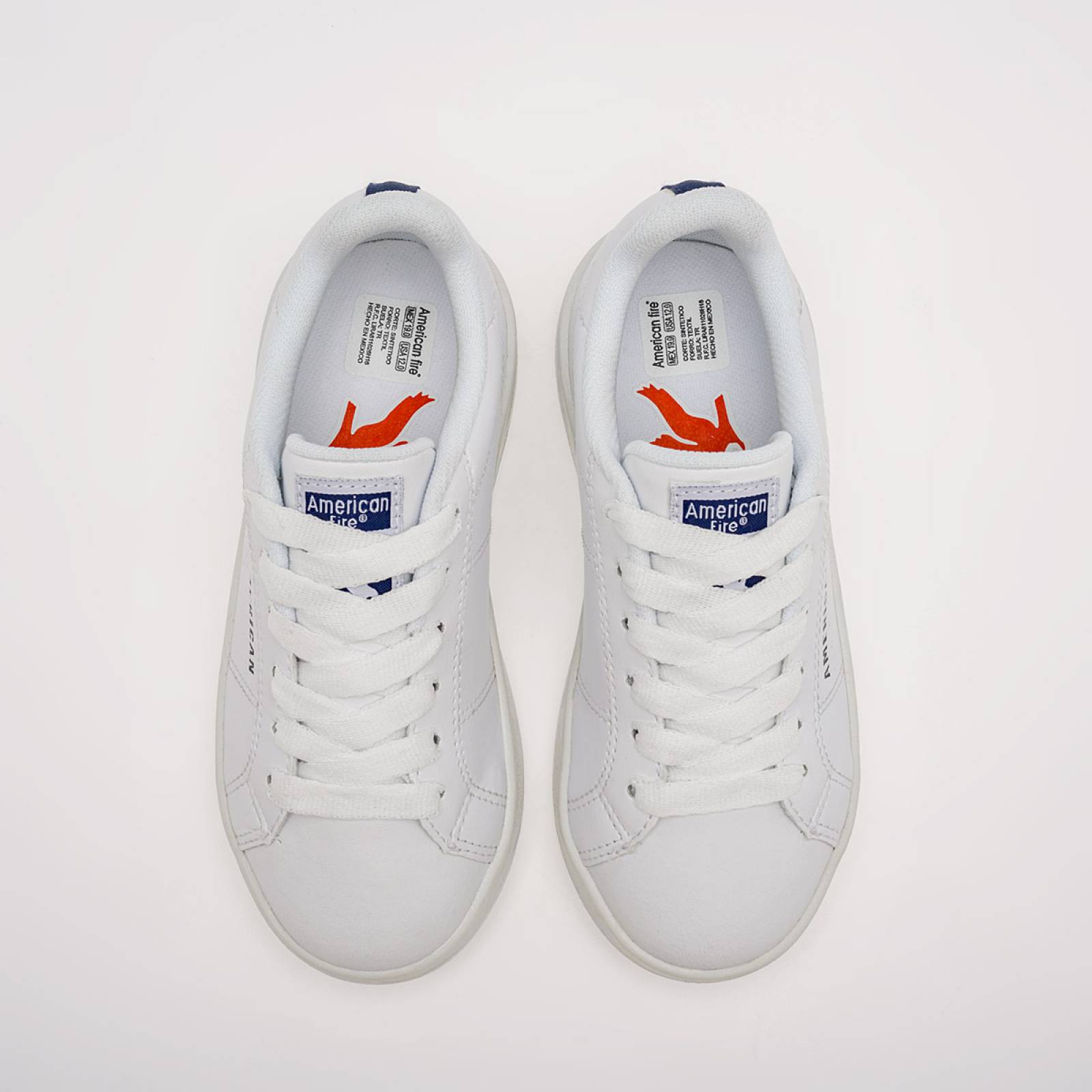 Tenis American fire Blanco 7085