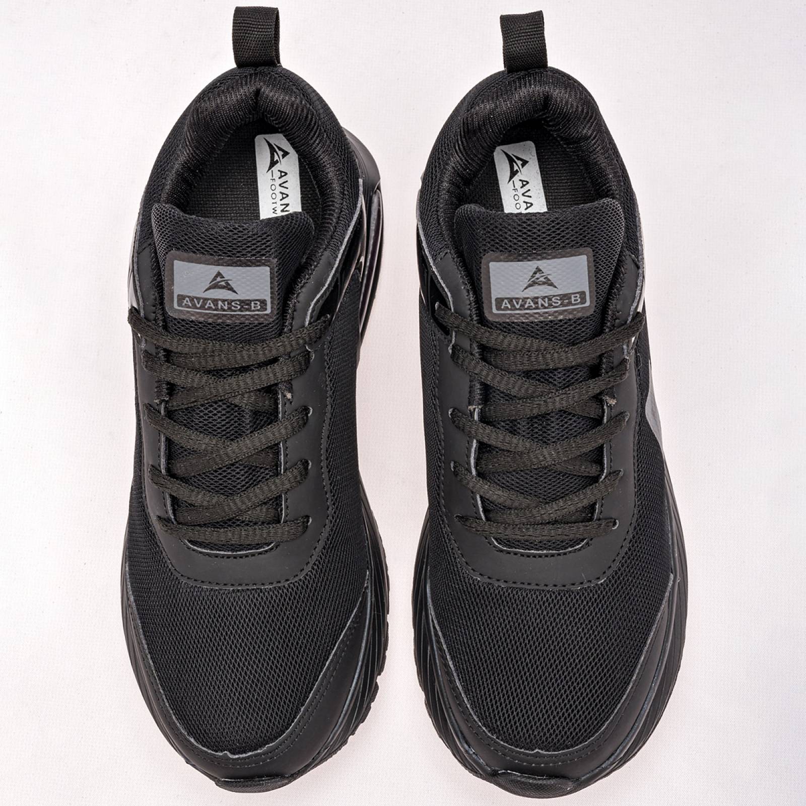 Tenis Avans-b Negro 058