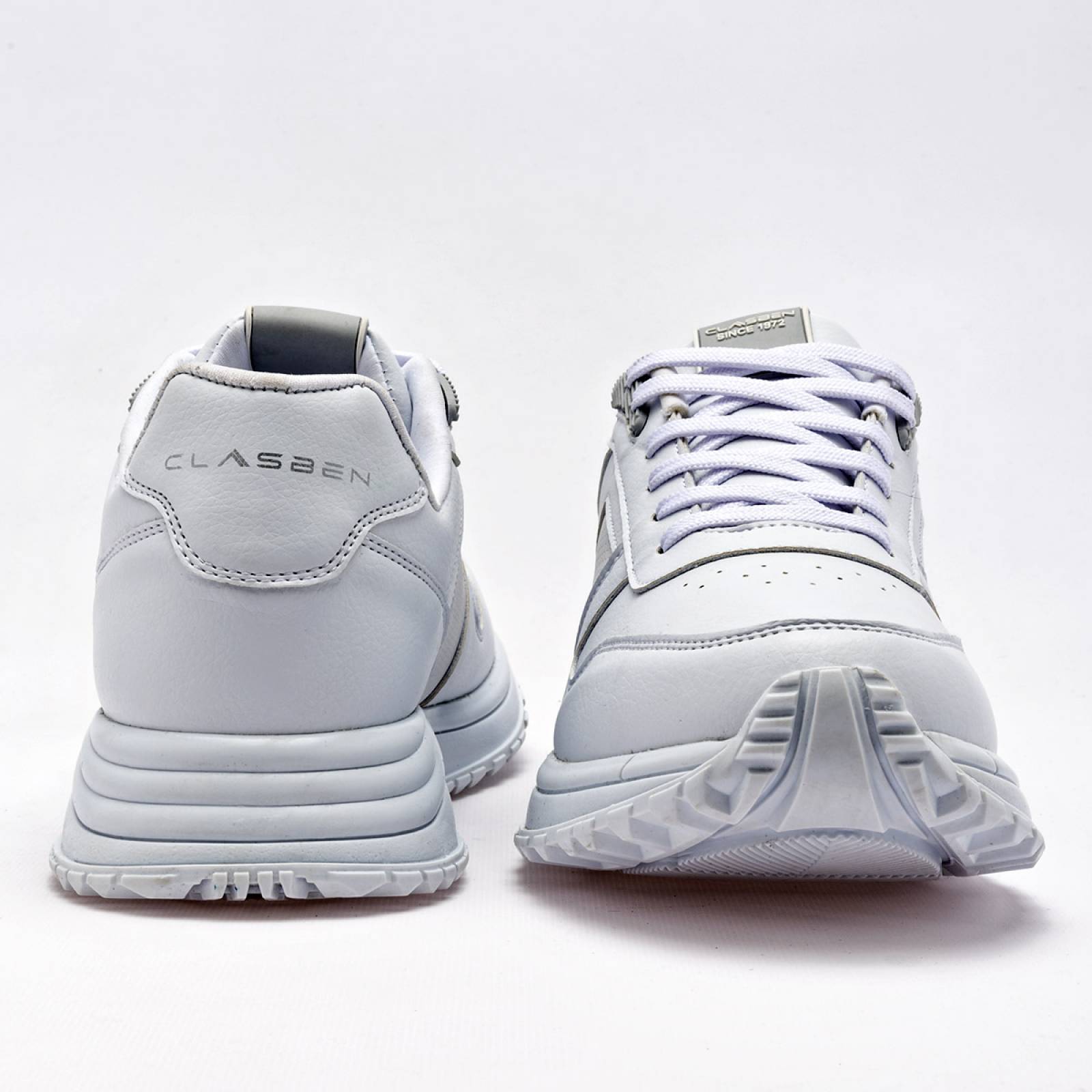 Tenis Clasben Blanco Brand