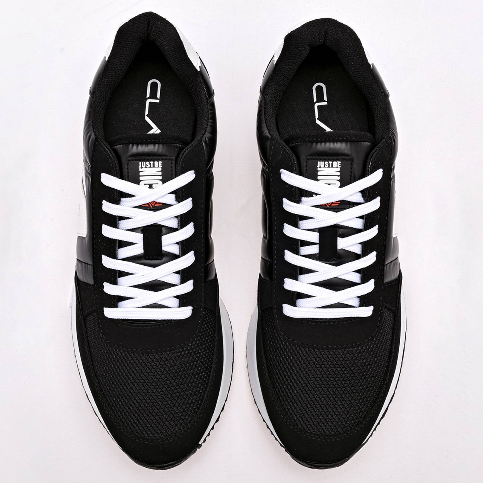 Tenis Clasben Negro Alfil