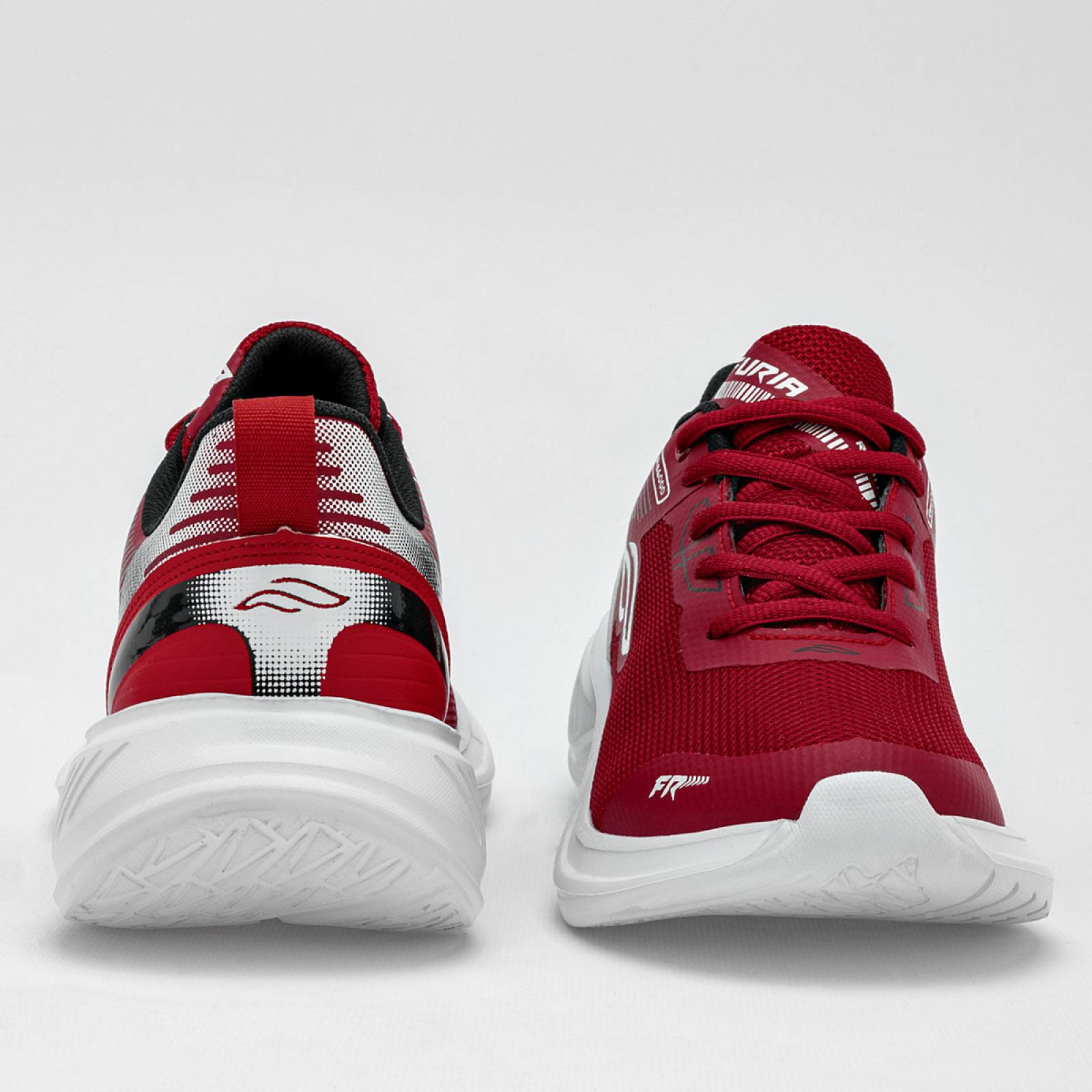 Tenis Furia Rojo 6000